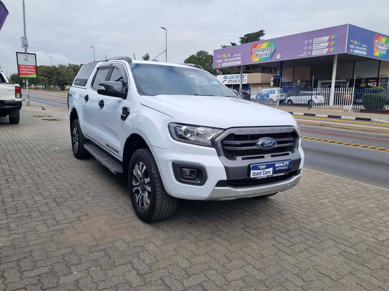 
								2020 Ford Ranger Wildtrak 2.0 4×4 Automatic Double Cab – R395 000 full									