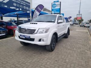 2012 Toyota Hilux 3.0 D-4D Extra Cab Manual – R225 000
