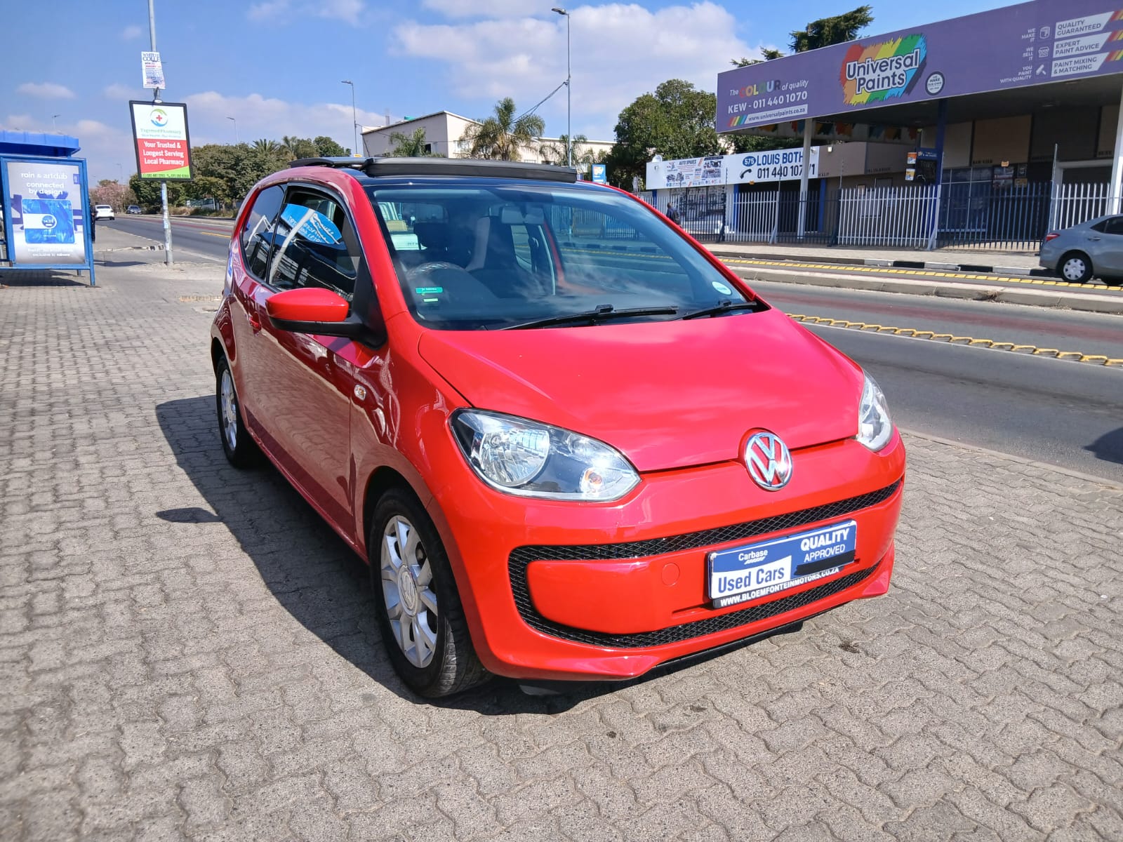 
								2016 Volkswagen UP! 1.0 Manual – R115 000 full									