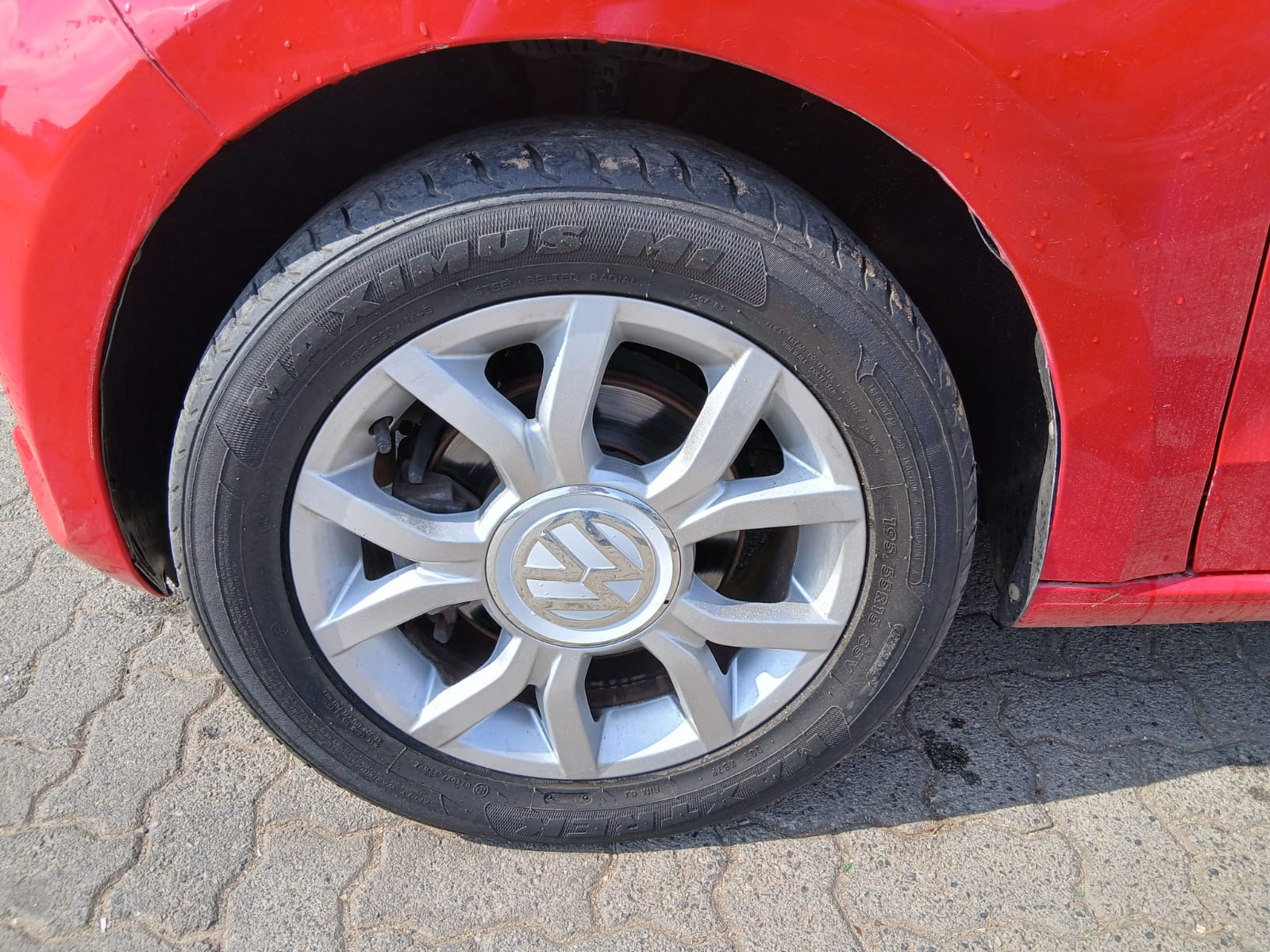 
								2016 Volkswagen UP! 1.0 Manual – R115 000 full									