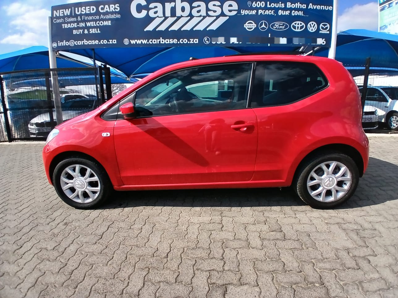 
								2016 Volkswagen UP! 1.0 Manual – R115 000 full									