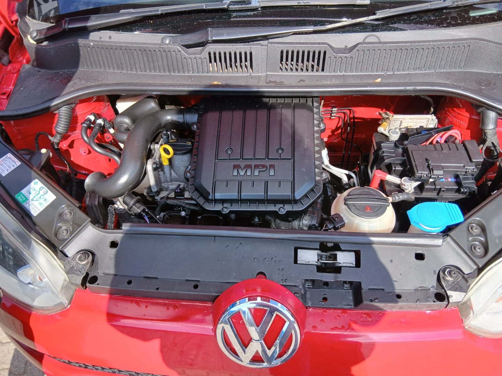 
								2016 Volkswagen UP! 1.0 Manual – R115 000 full									