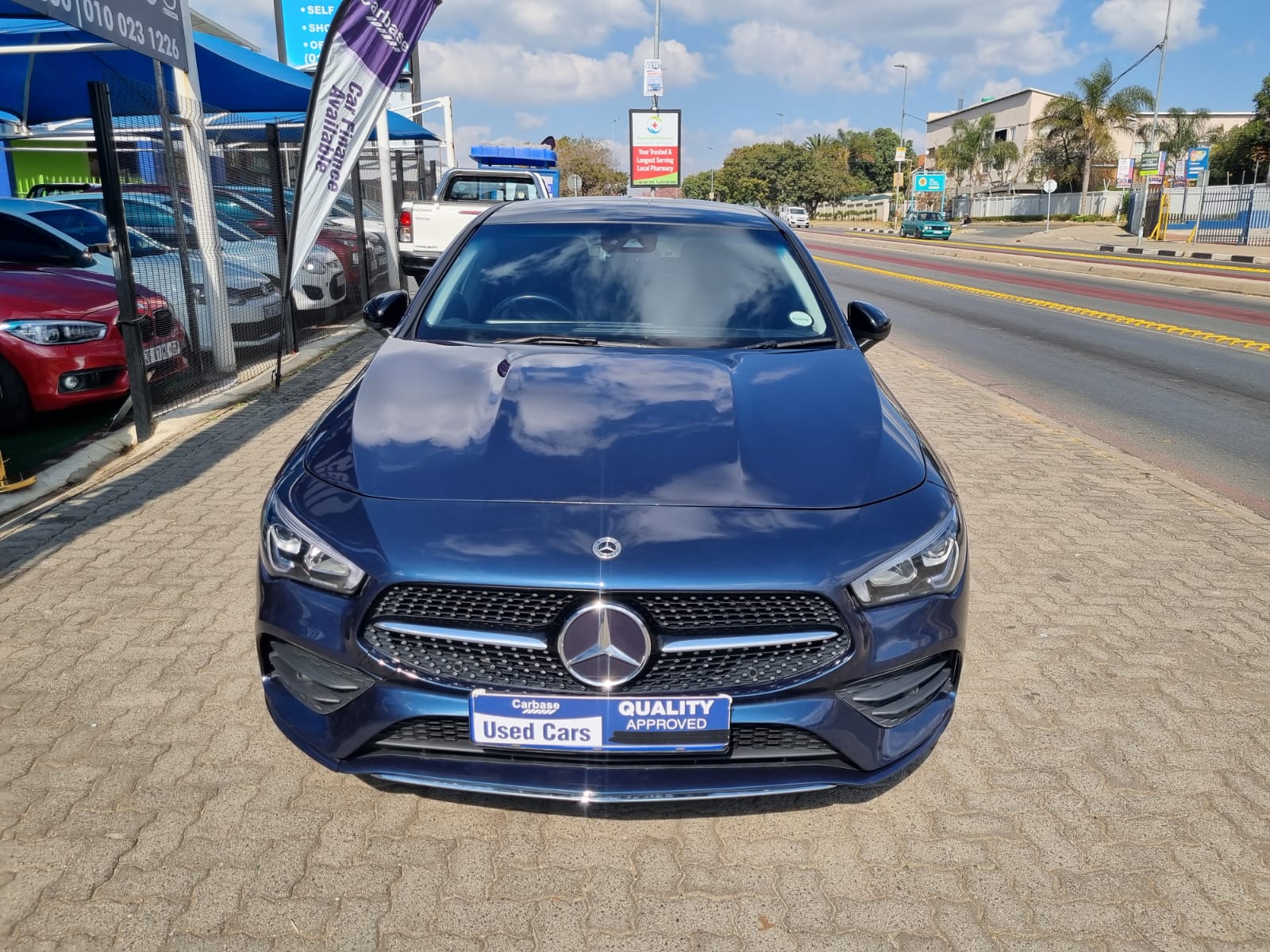 
								2021 Mercedes-Benz CLA 200d Automatic – R450 000 full									