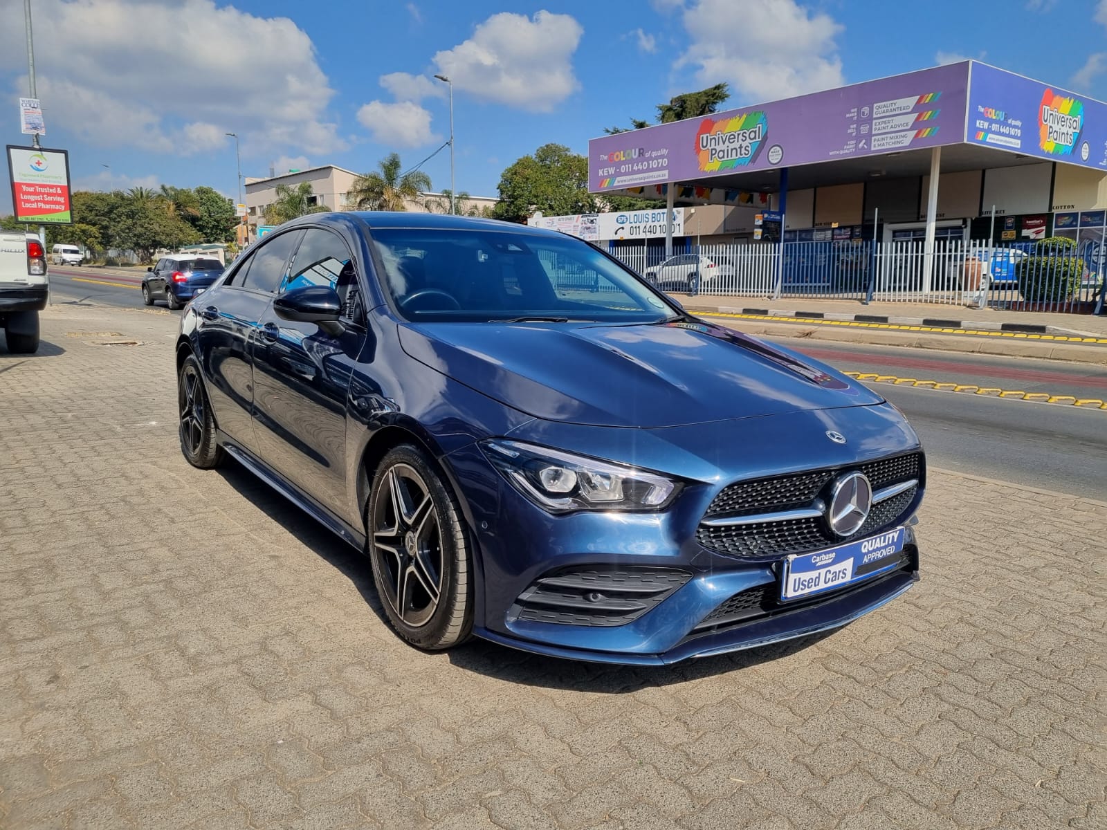 
								2021 Mercedes-Benz CLA 200d Automatic – R450 000 full									