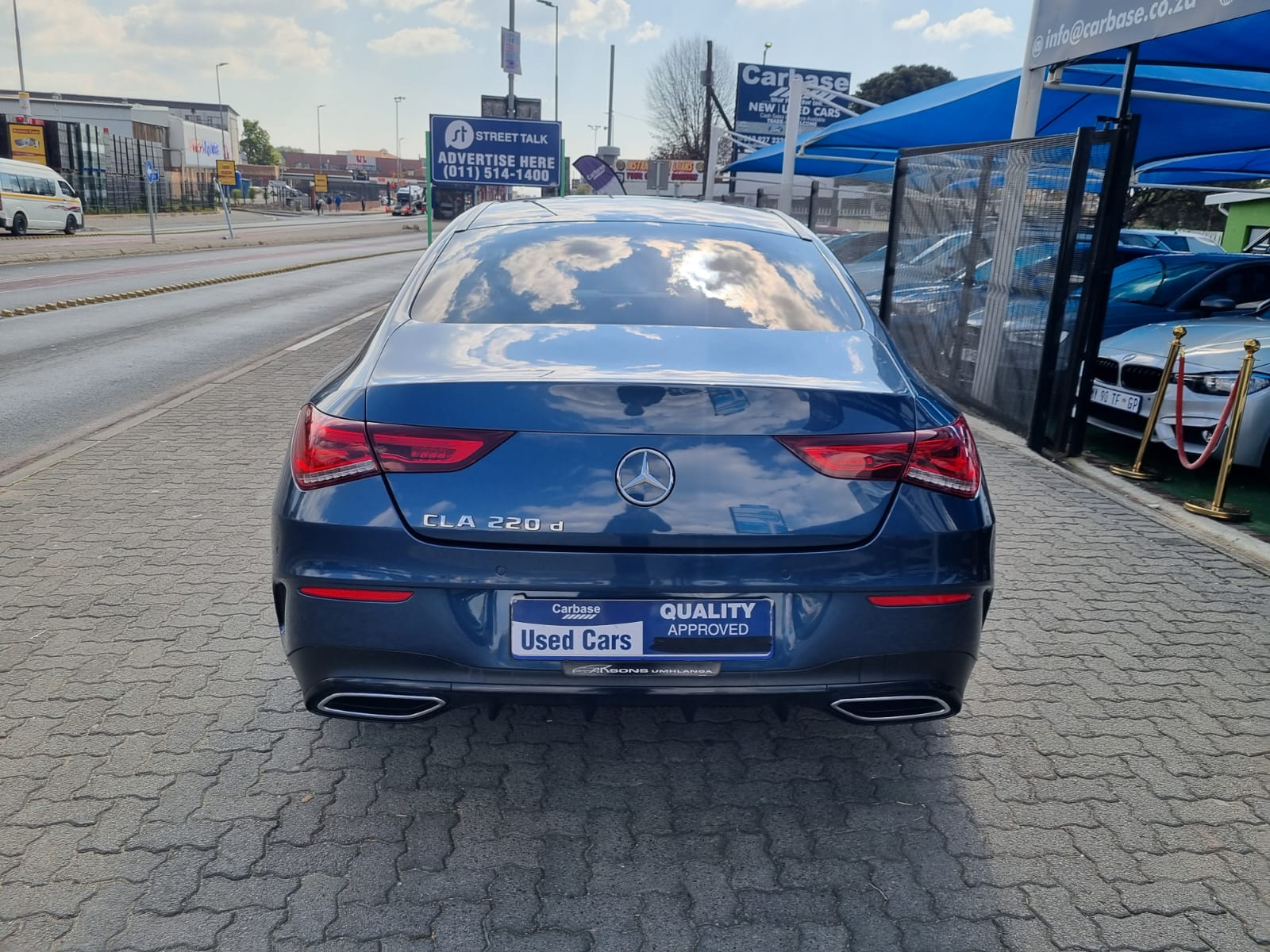 
								2021 Mercedes-Benz CLA 200d Automatic – R450 000 full									
