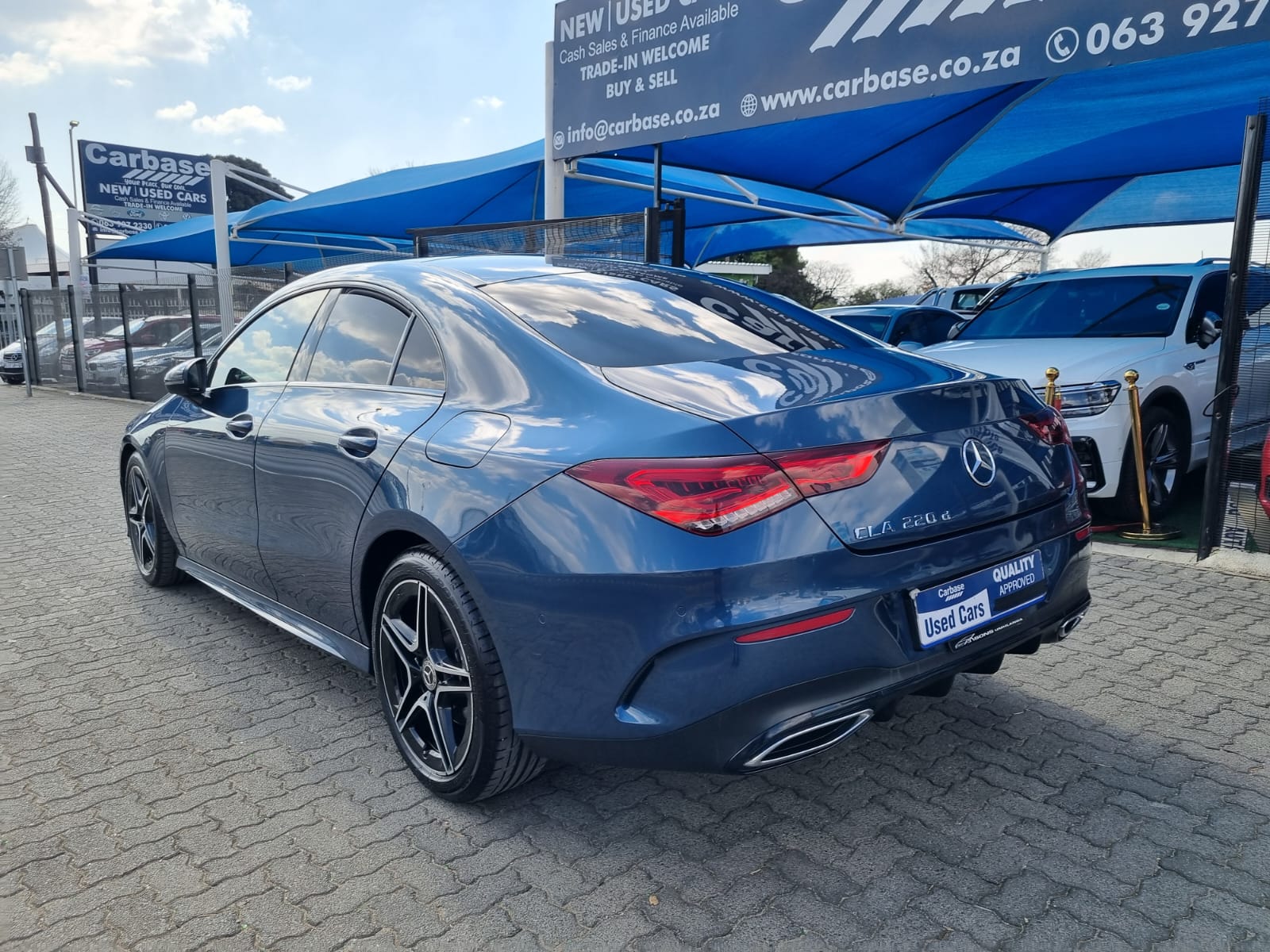 
								2021 Mercedes-Benz CLA 200d Automatic – R450 000 full									