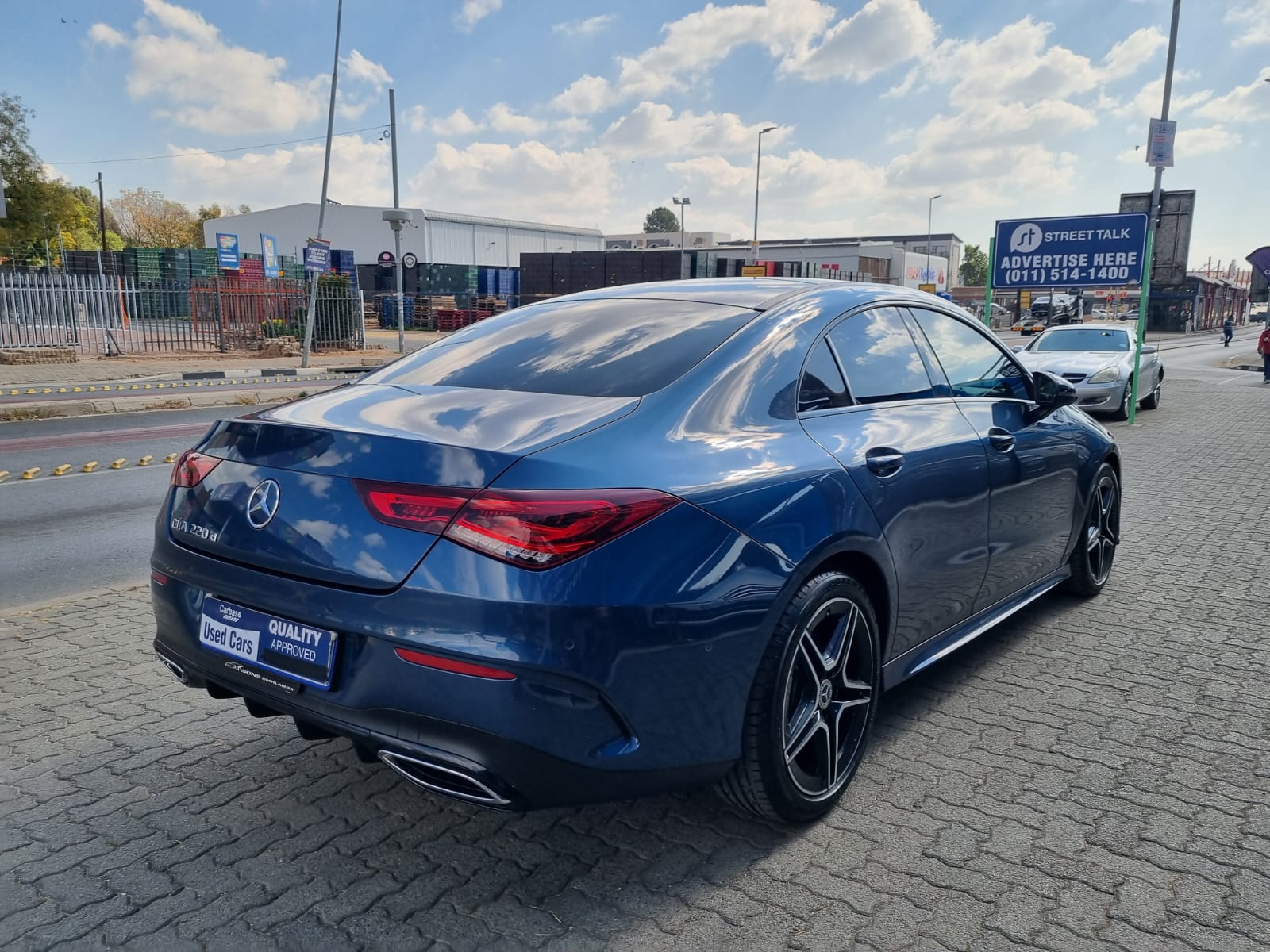 
								2021 Mercedes-Benz CLA 200d Automatic – R450 000 full									