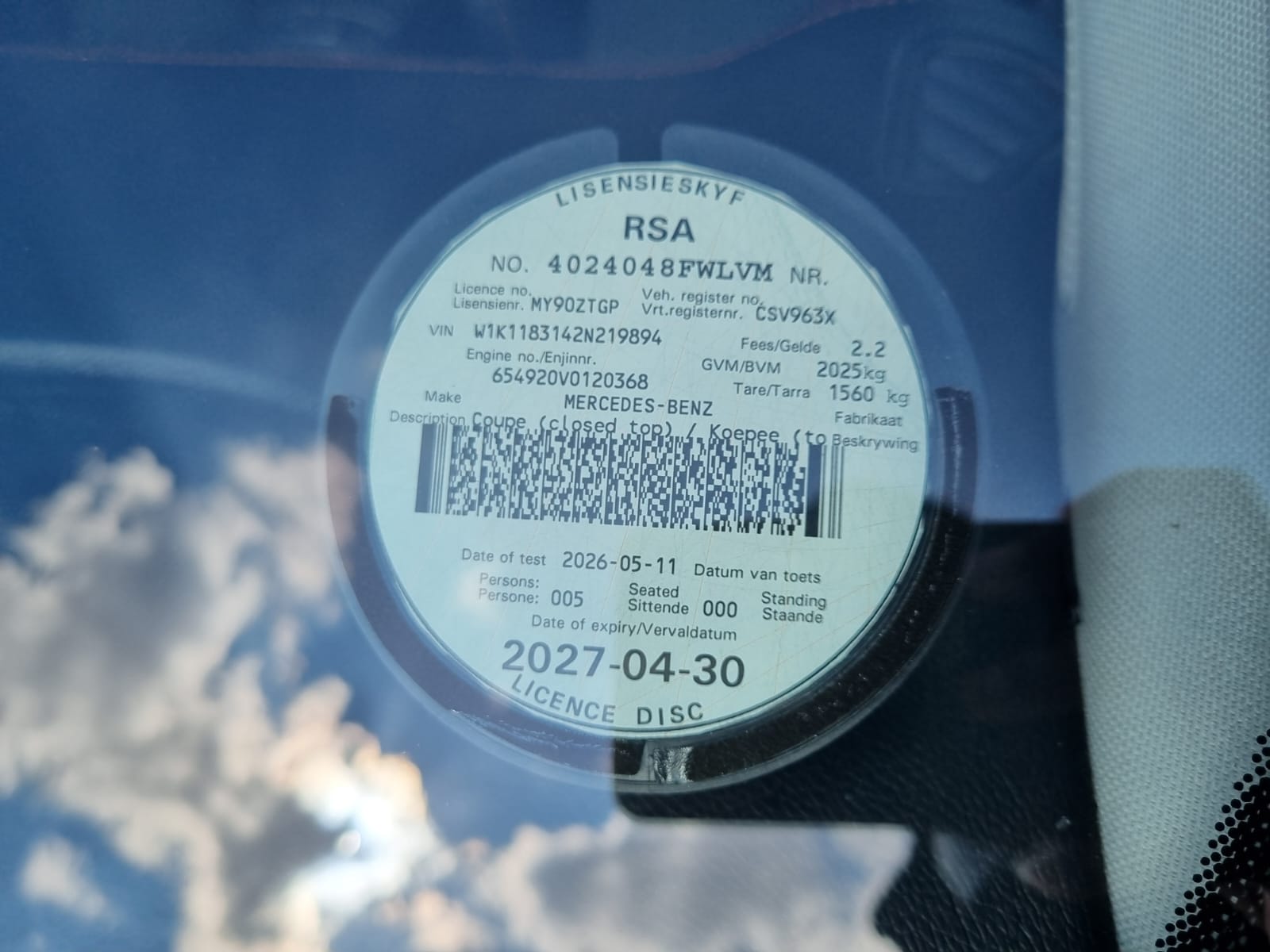 
								2021 Mercedes-Benz CLA 200d Automatic – R450 000 full									
