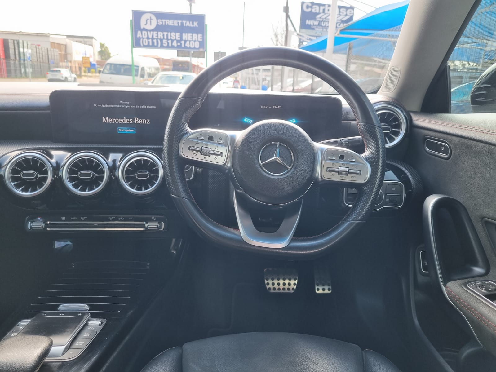 
								2021 Mercedes-Benz CLA 200d Automatic – R450 000 full									