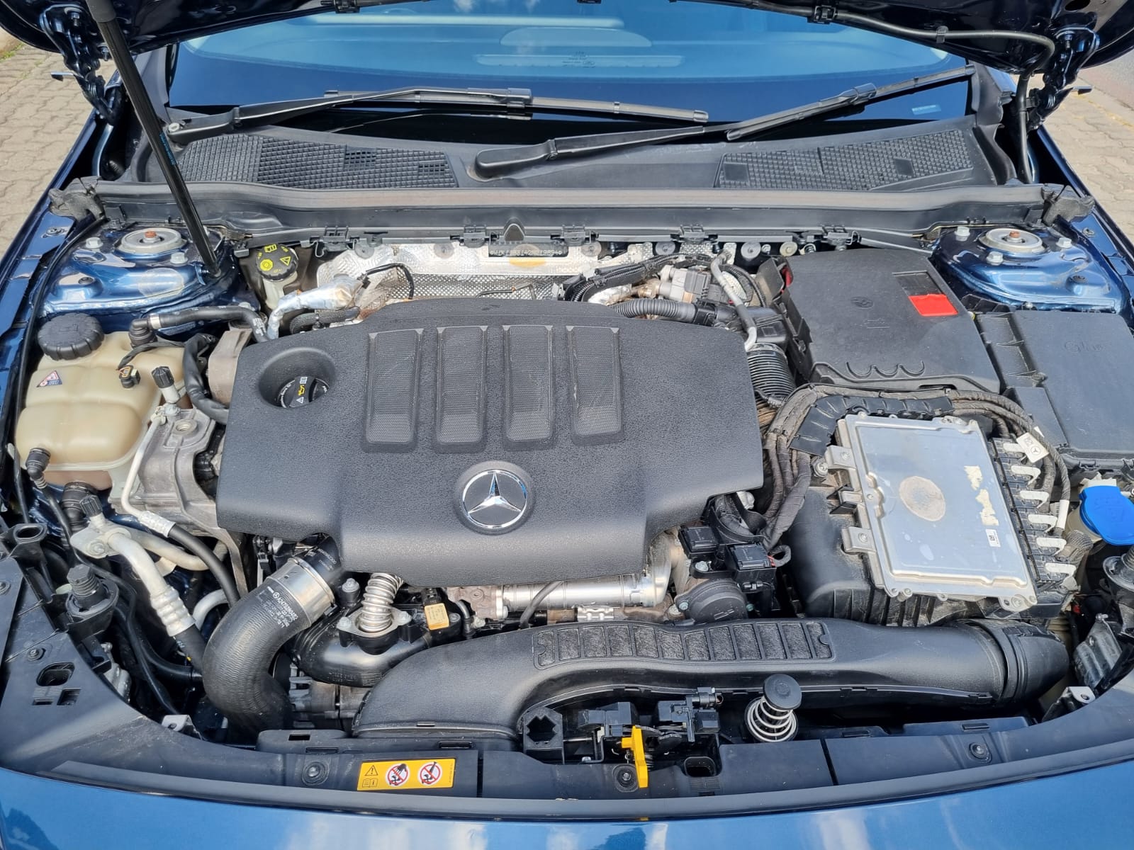 
								2021 Mercedes-Benz CLA 200d Automatic – R450 000 full									