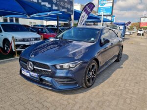 2021 Mercedes-Benz CLA 200d Automatic – R450 000