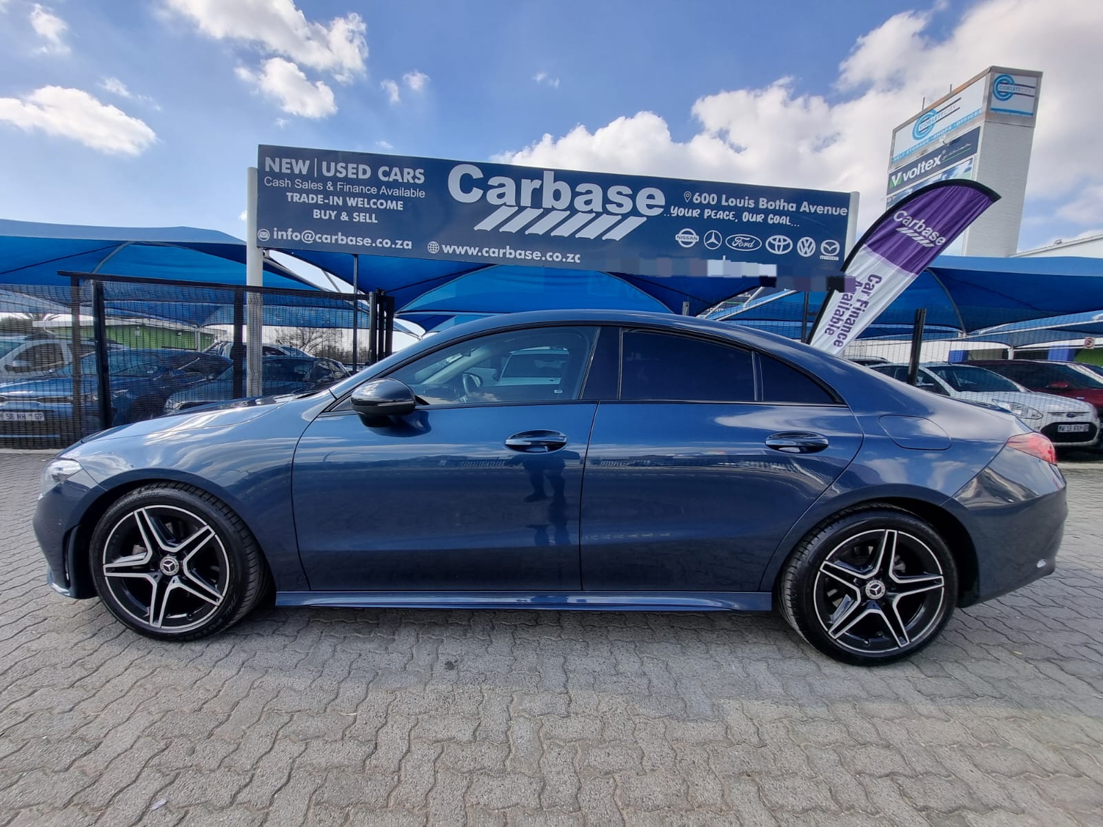 
								2021 Mercedes-Benz CLA 200d Automatic – R450 000 full									