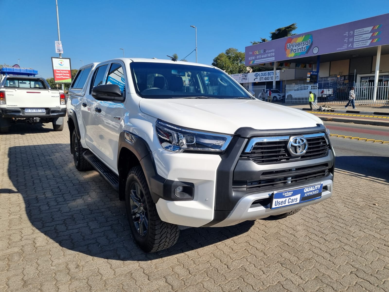 
								2022 Toyota Hilux 2.4 GD-6 4×4 Double Cab Manual – R430 000 full									