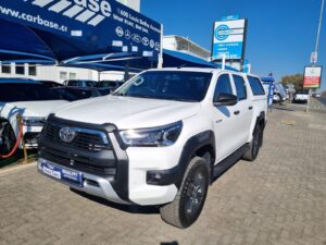 2022 Toyota Hilux 2.4 GD-6 4×4 Double Cab Manual – R430 000