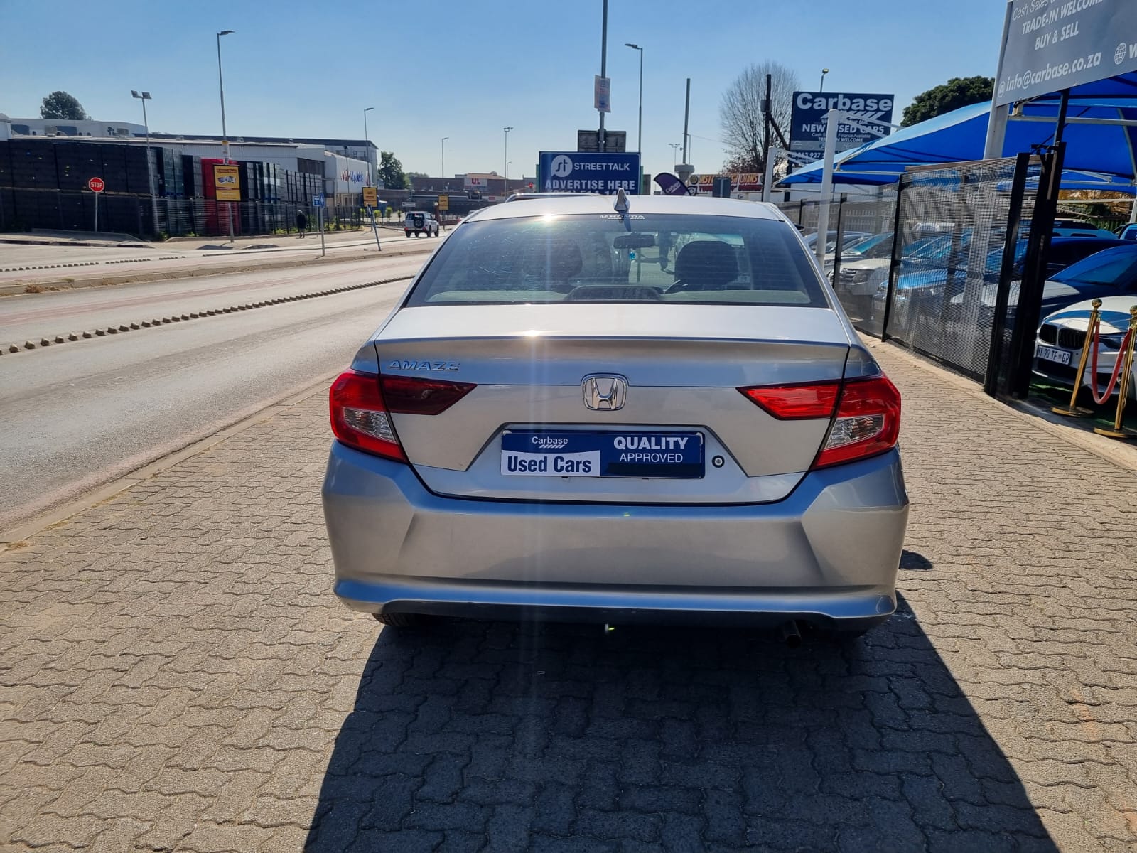 
								2019 Honda Amaze 1.2 Manual – R120 000 full									