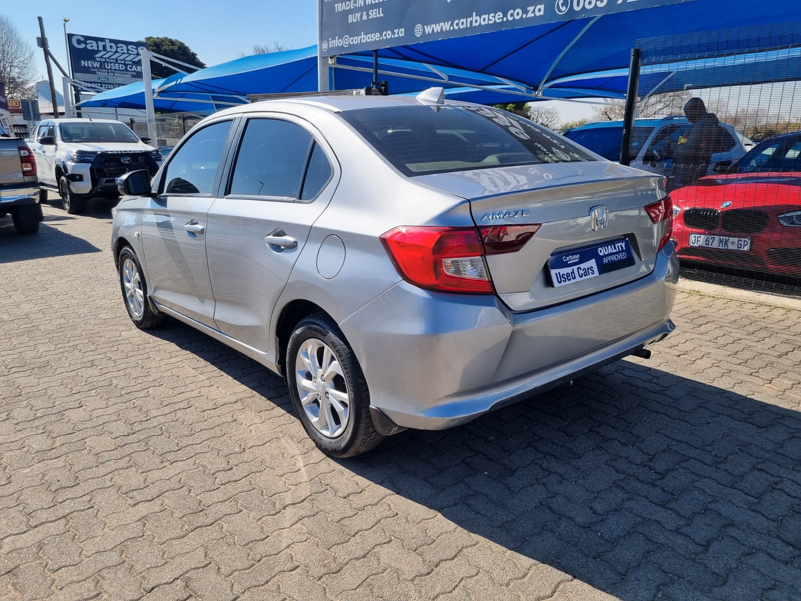 
								2019 Honda Amaze 1.2 Manual – R120 000 full									