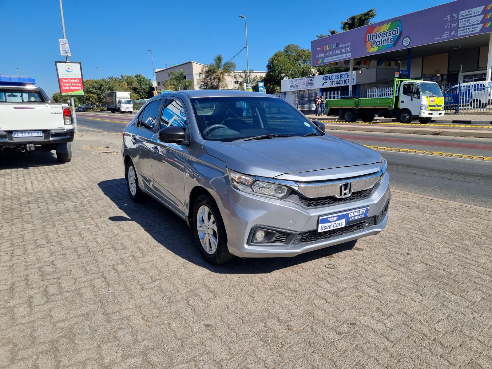 
								2019 Honda Amaze 1.2 Manual – R120 000 full									