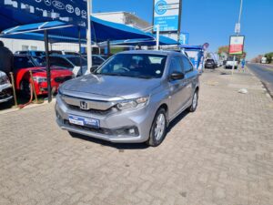 2019 Honda Amaze 1.2 Manual – R120 000