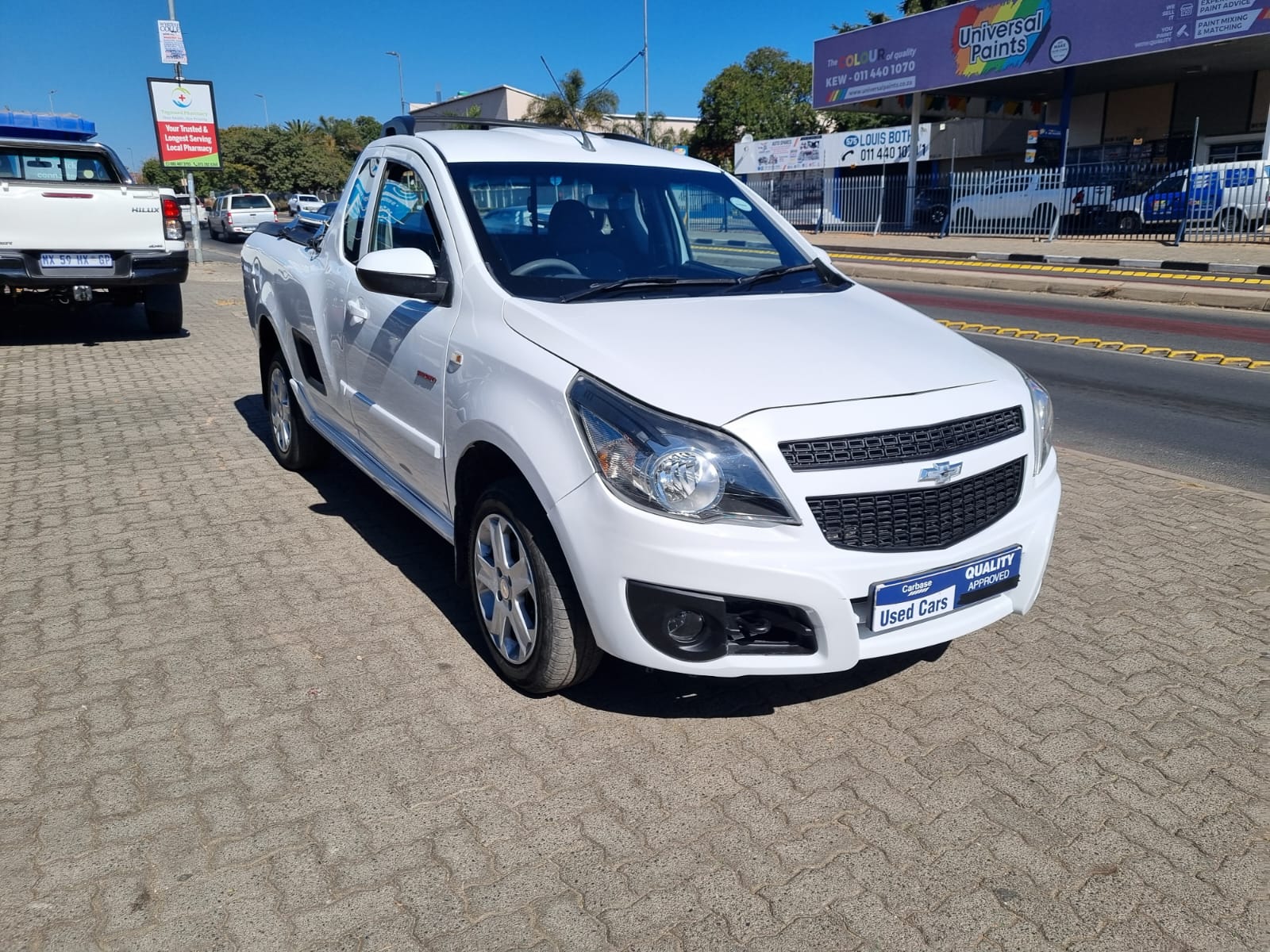 
								2014 Chevrolet Utility 1.3 Diesel Manual – R105 000 full									