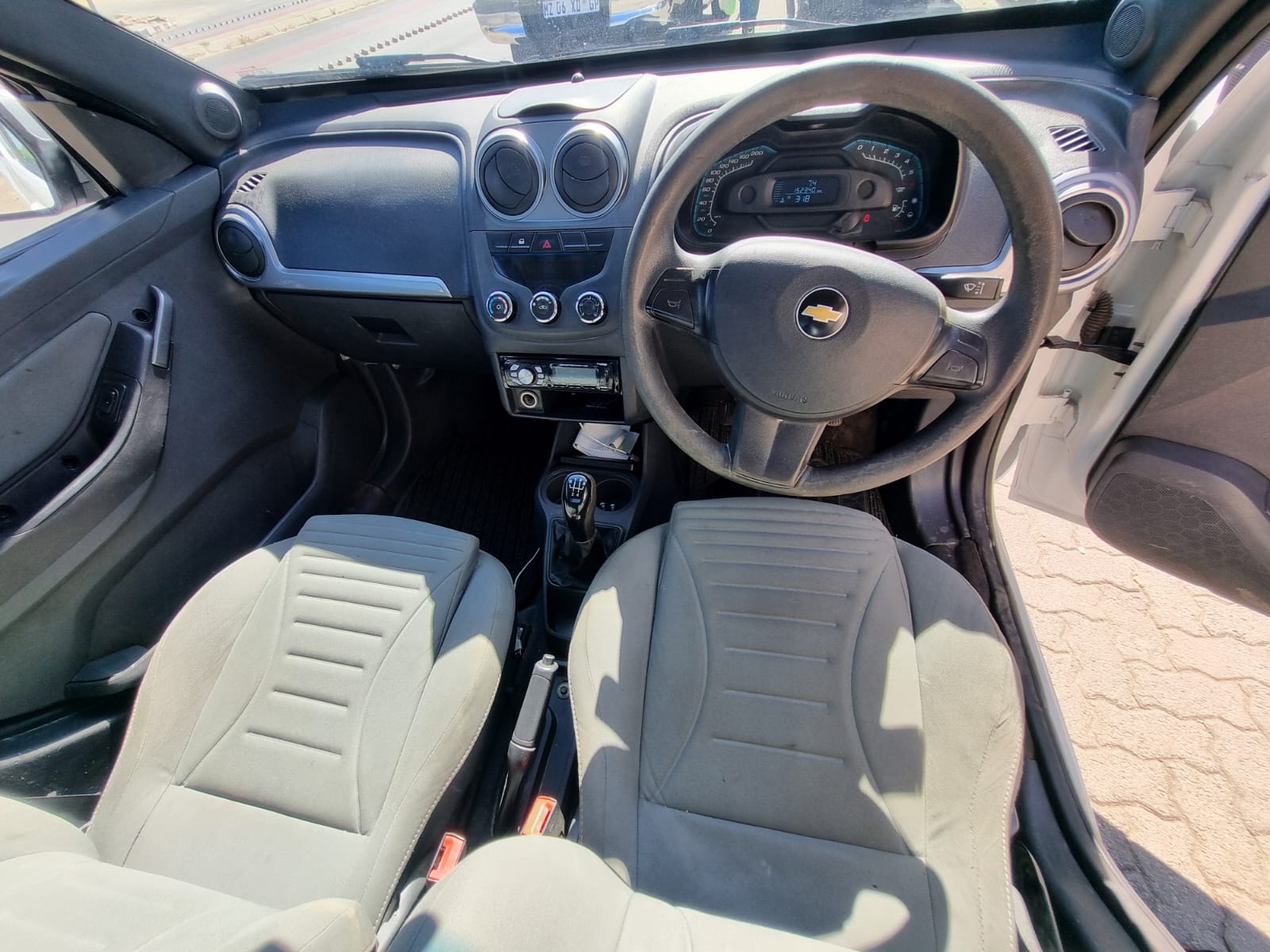 
								2014 Chevrolet Utility 1.3 Diesel Manual – R105 000 full									