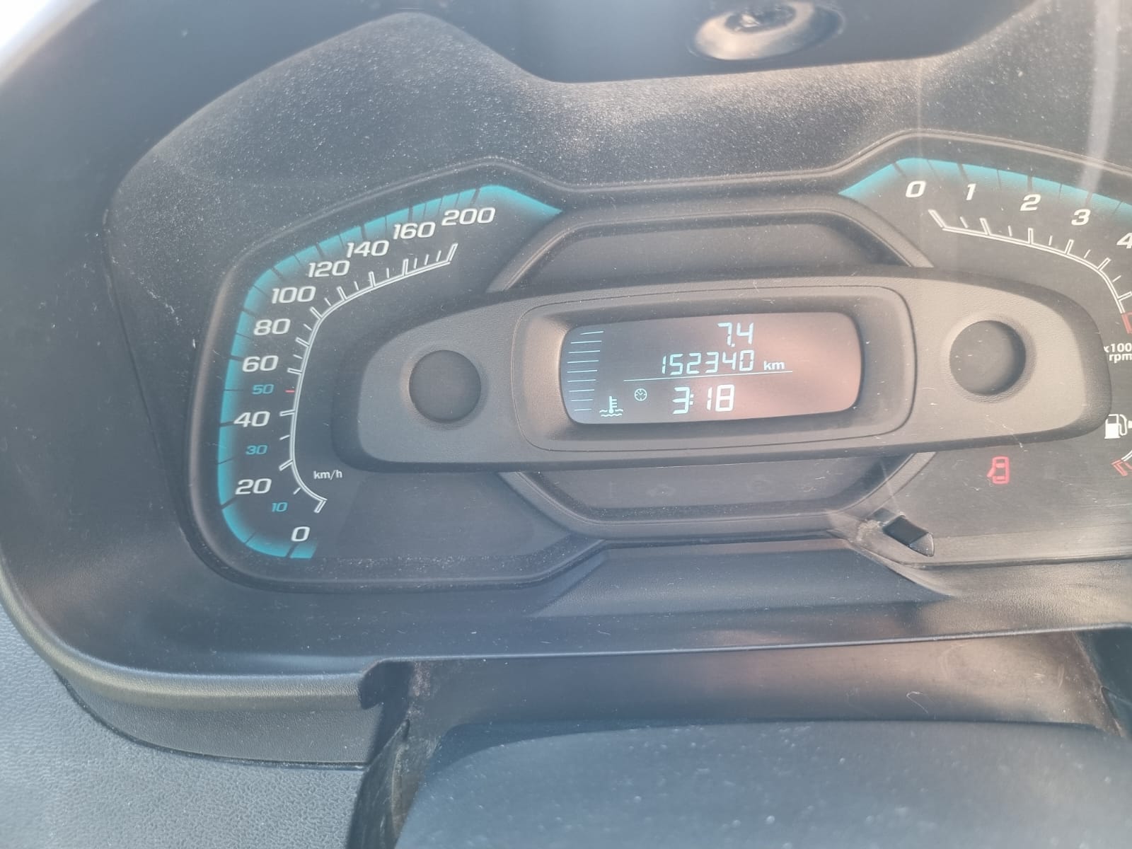 
								2014 Chevrolet Utility 1.3 Diesel Manual – R105 000 full									