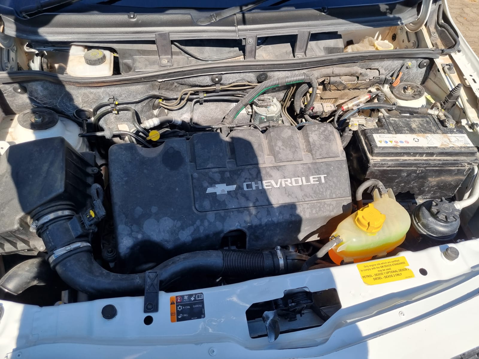 
								2014 Chevrolet Utility 1.3 Diesel Manual – R105 000 full									