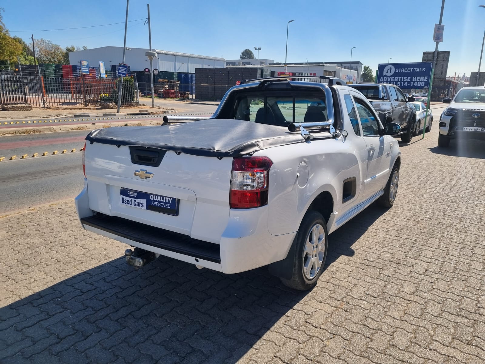 
								2014 Chevrolet Utility 1.3 Diesel Manual – R105 000 full									