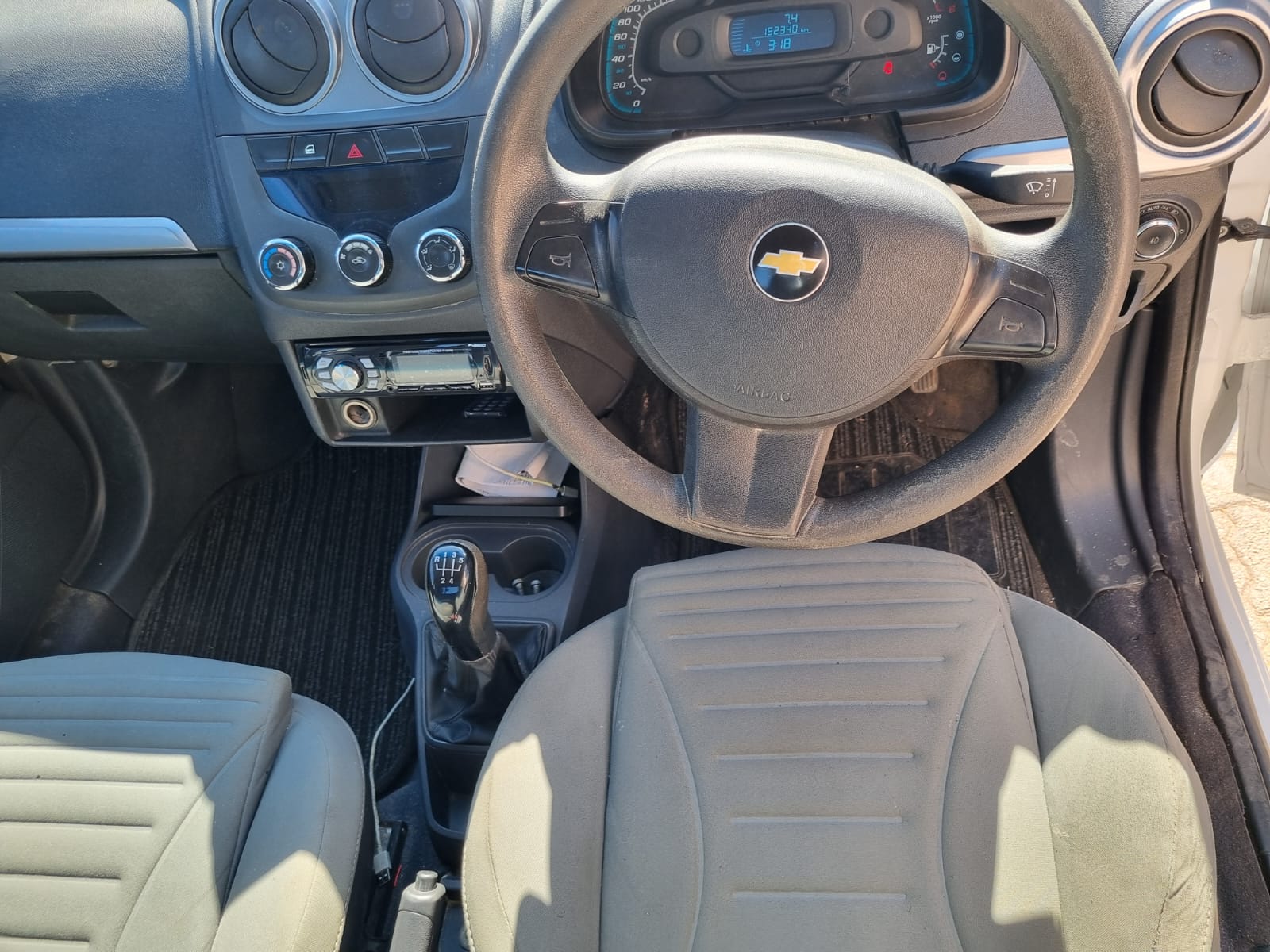 
								2014 Chevrolet Utility 1.3 Diesel Manual – R105 000 full									