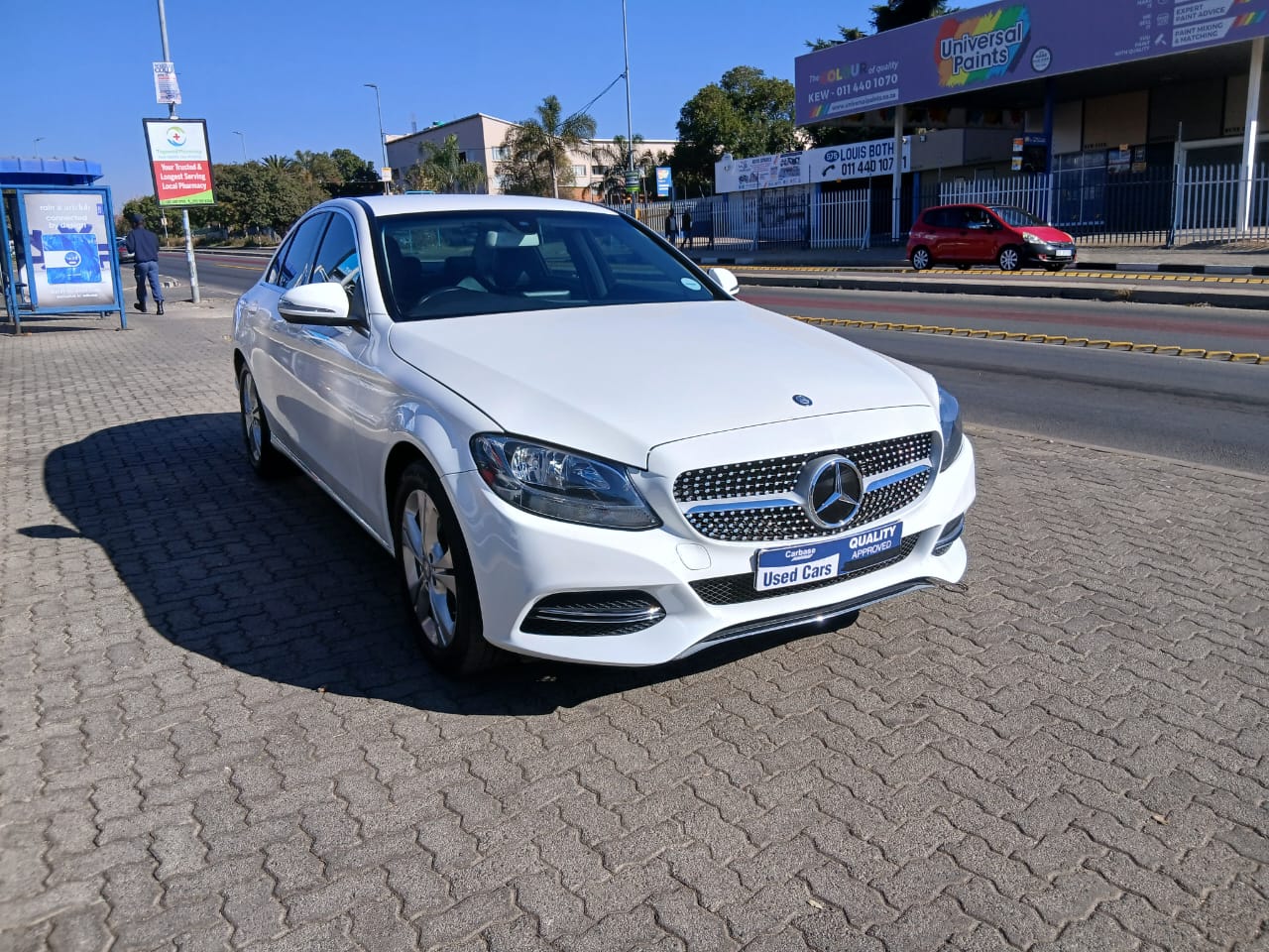 
								2014 Mercedes-Benz C180 Automatic – R255 000 full									
