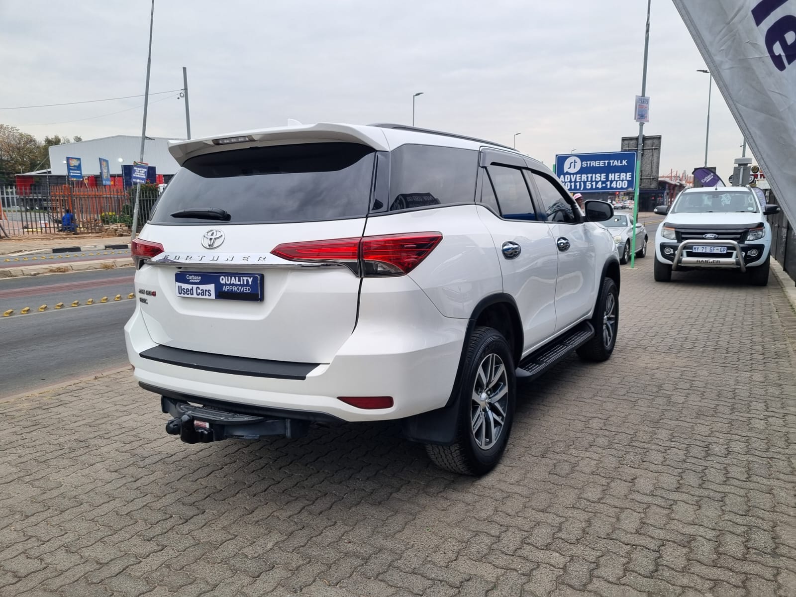 
								2020 Toyota Fortuner 2.8 GD-6 Epic Automatic For Sale – R420,000 full									
