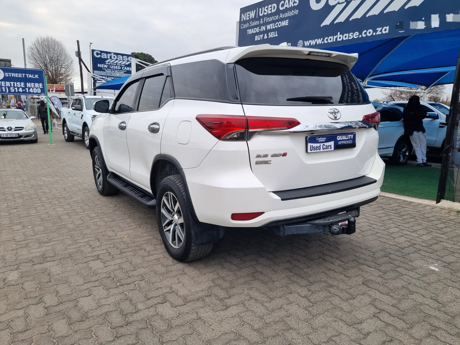 
								2020 Toyota Fortuner 2.8 GD-6 Epic Automatic For Sale – R420,000 full									