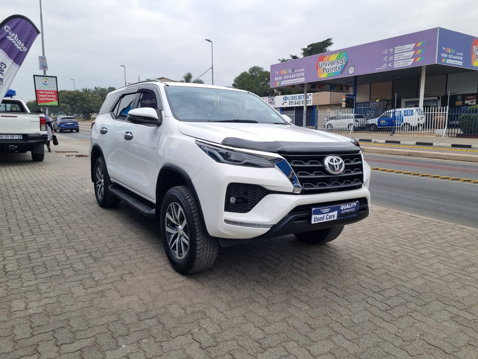 
								2020 Toyota Fortuner 2.8 GD-6 Epic Automatic For Sale – R420,000 full									