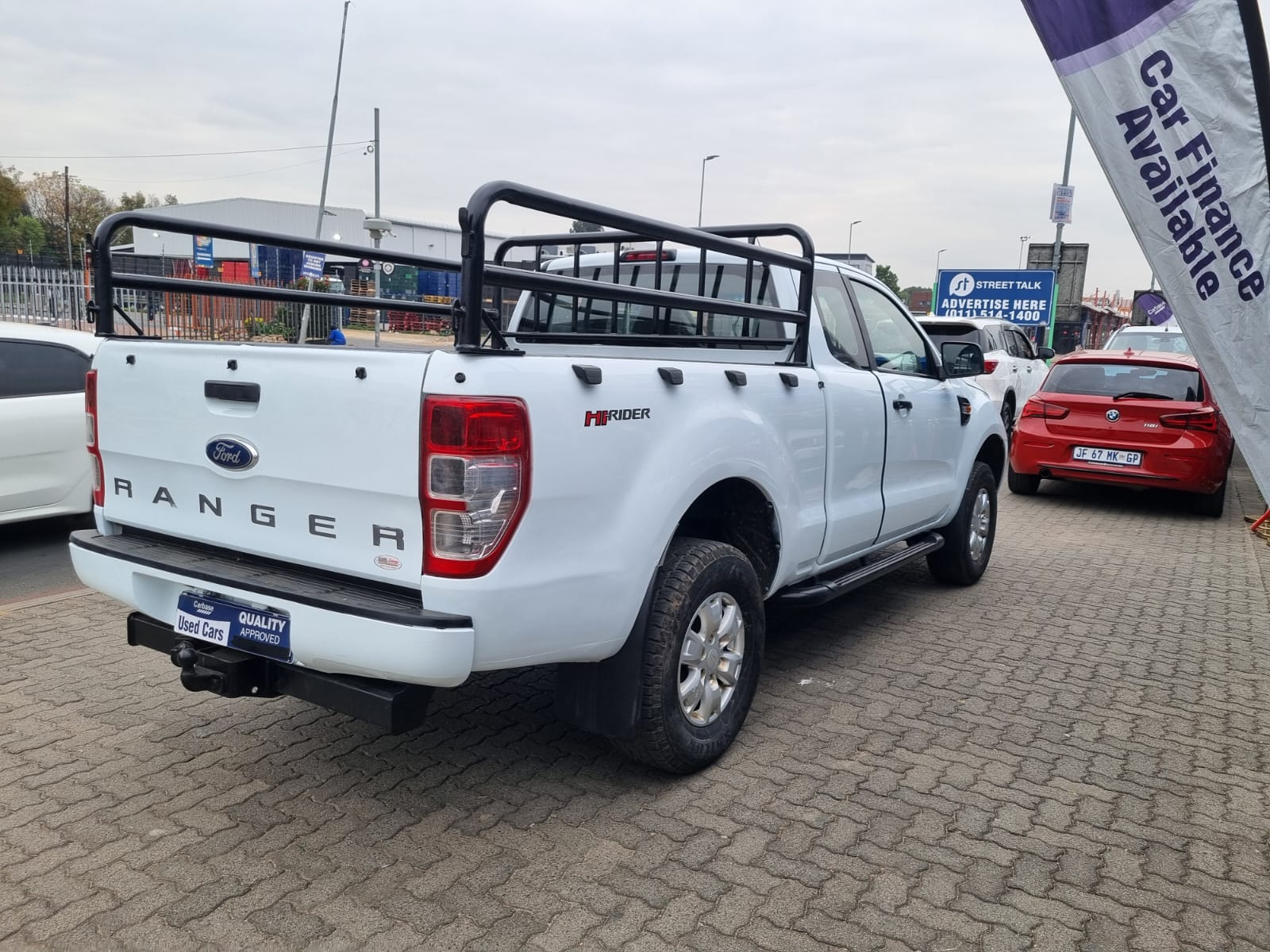 
								2012 Ford Ranger Hi-Rider Extra Cab Diesel Manual For Sale – R160,000 full									