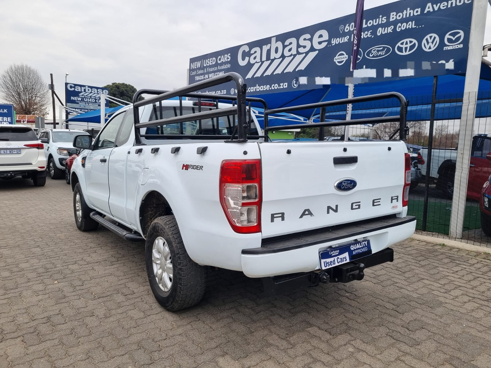 
								2012 Ford Ranger Hi-Rider Extra Cab Diesel Manual For Sale – R160,000 full									