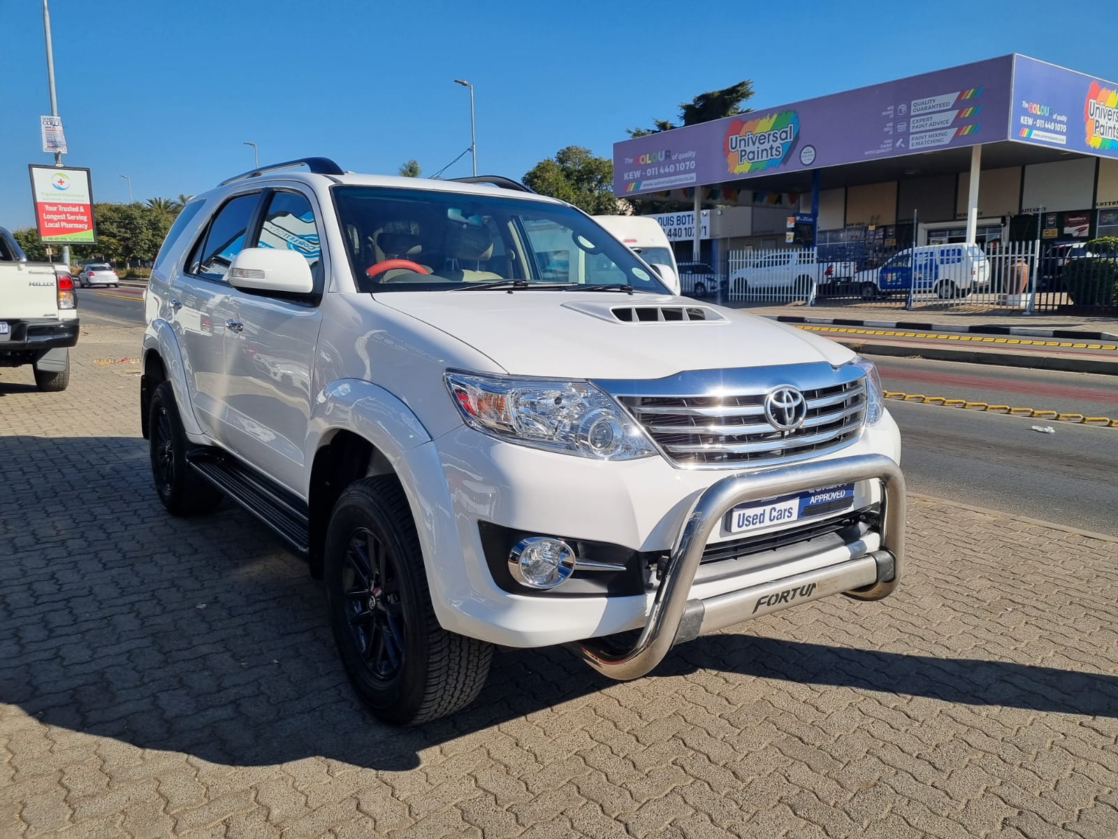 
								2012 Toyota Fortuner 3.0 D-4D 4×4 Automatic For Sale – R255,000 full									