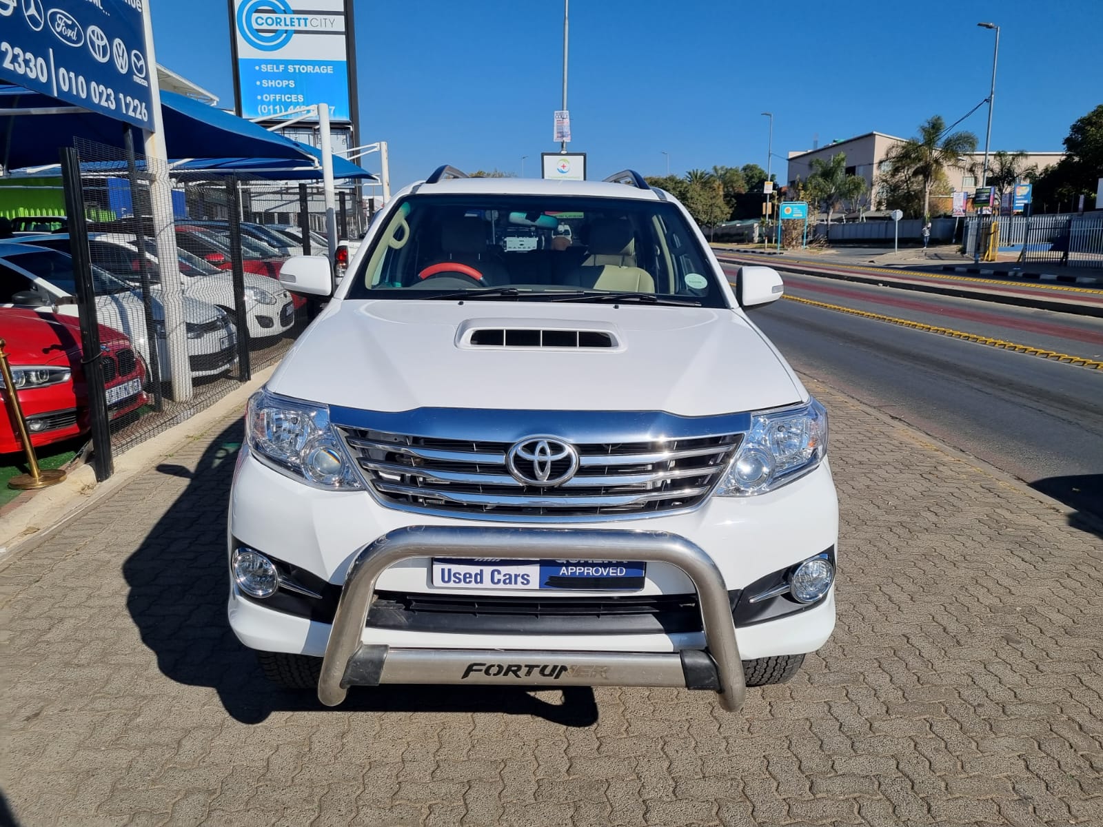 
								2012 Toyota Fortuner 3.0 D-4D 4×4 Automatic For Sale – R255,000 full									