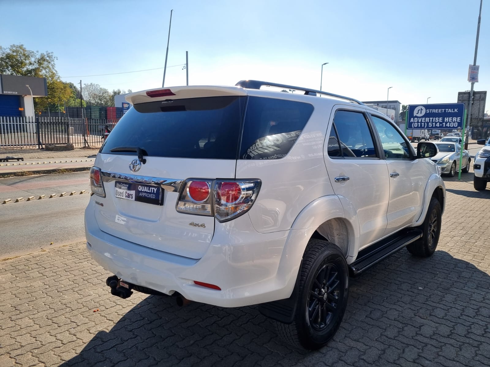 
								2012 Toyota Fortuner 3.0 D-4D 4×4 Automatic For Sale – R255,000 full									