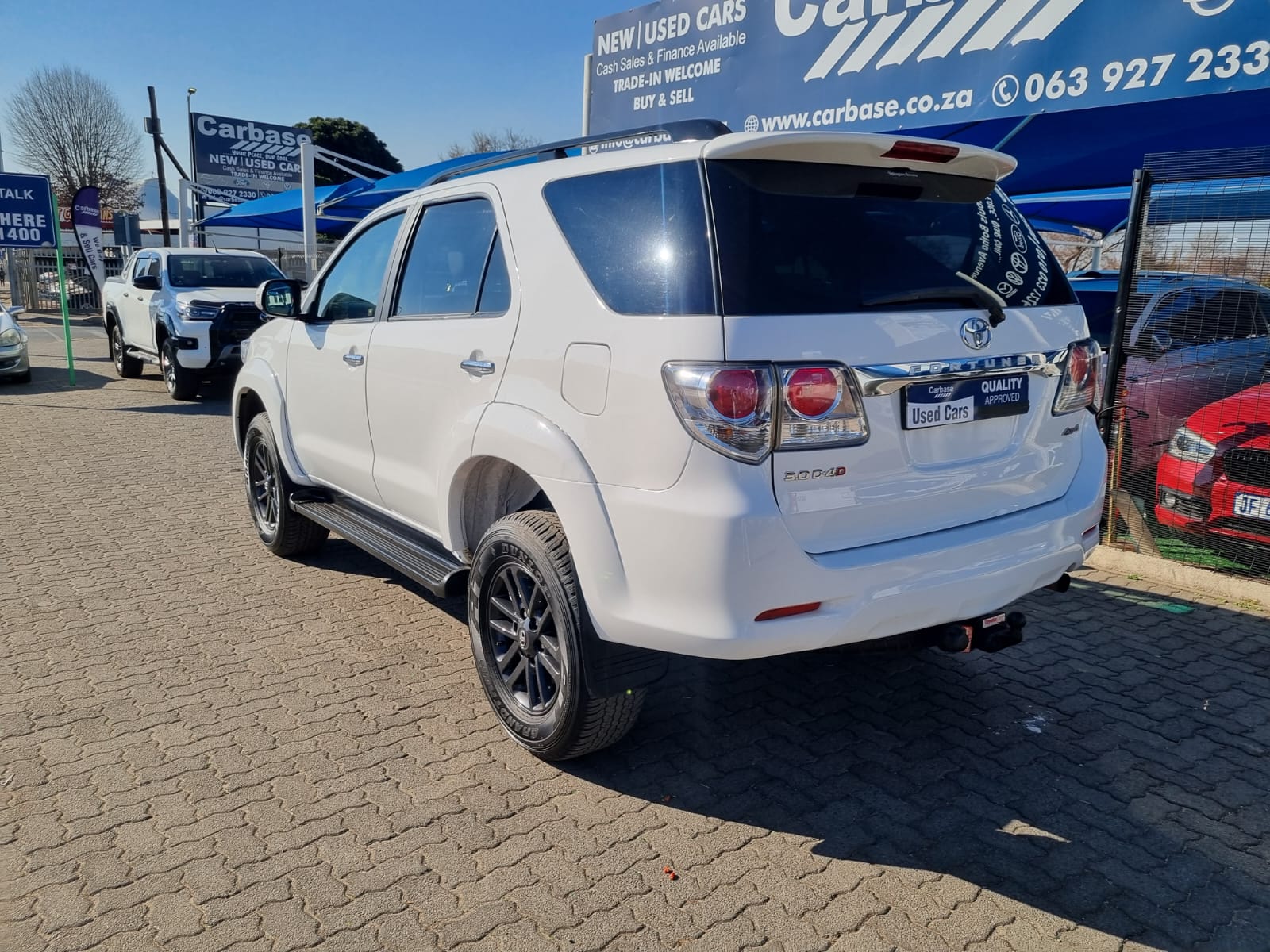 
								2012 Toyota Fortuner 3.0 D-4D 4×4 Automatic For Sale – R255,000 full									