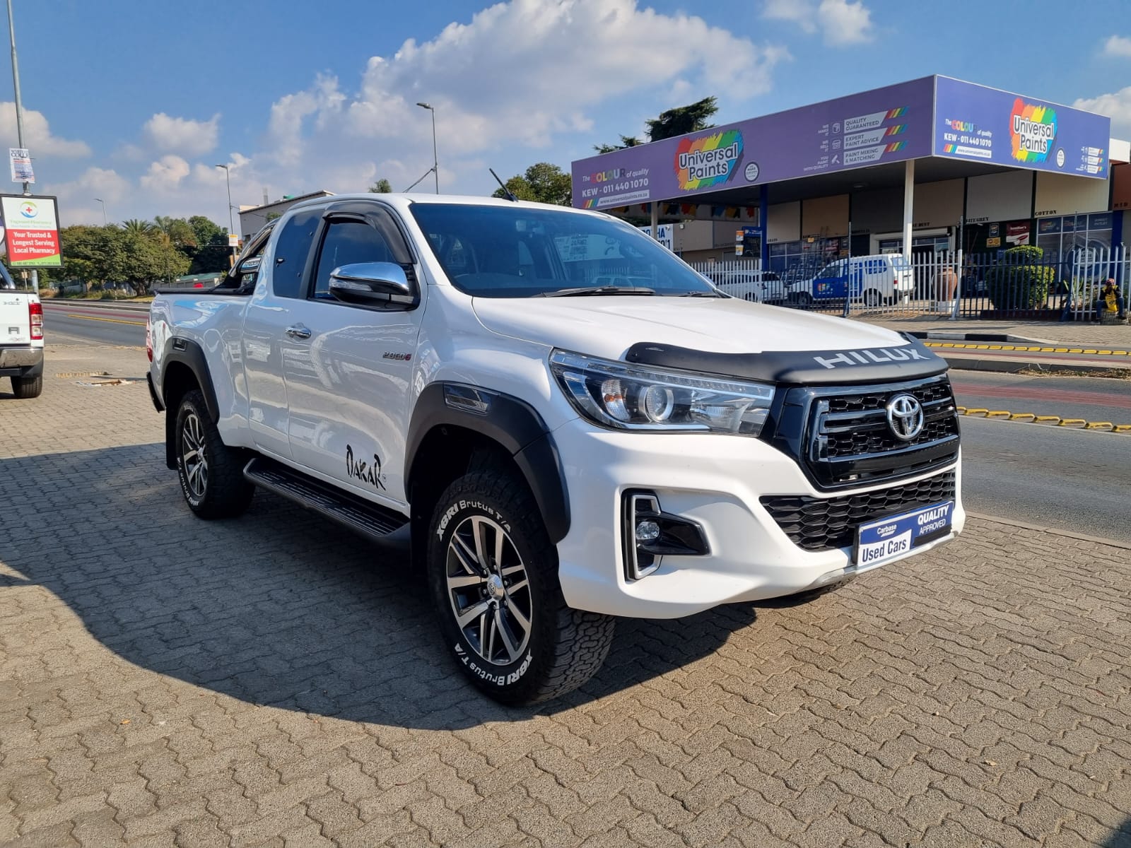 
								2019 Toyota Hilux 2.8 GD-6 Extra Cab Automatic For Sale – R360,000 full									