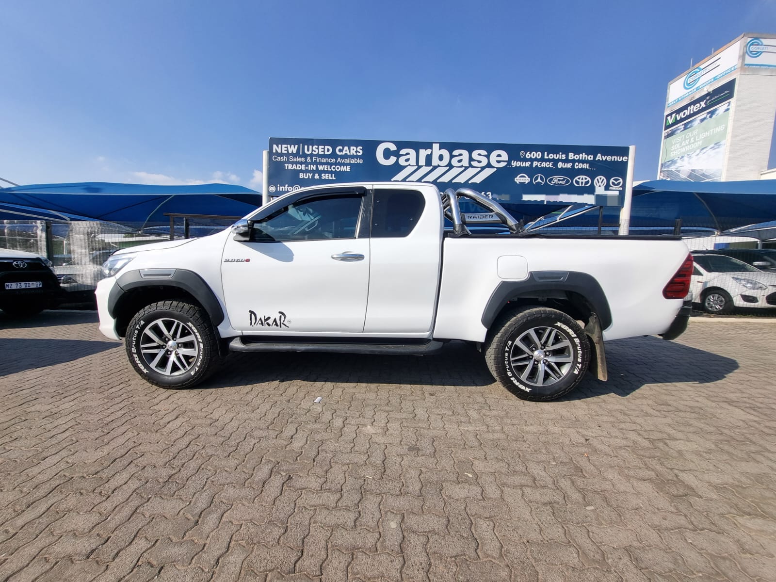
								2019 Toyota Hilux 2.8 GD-6 Extra Cab Automatic For Sale – R360,000 full									