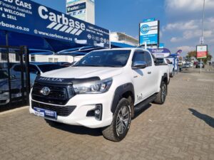 2019 Toyota Hilux 2.8 GD-6 Extra Cab Automatic For Sale – R360,000