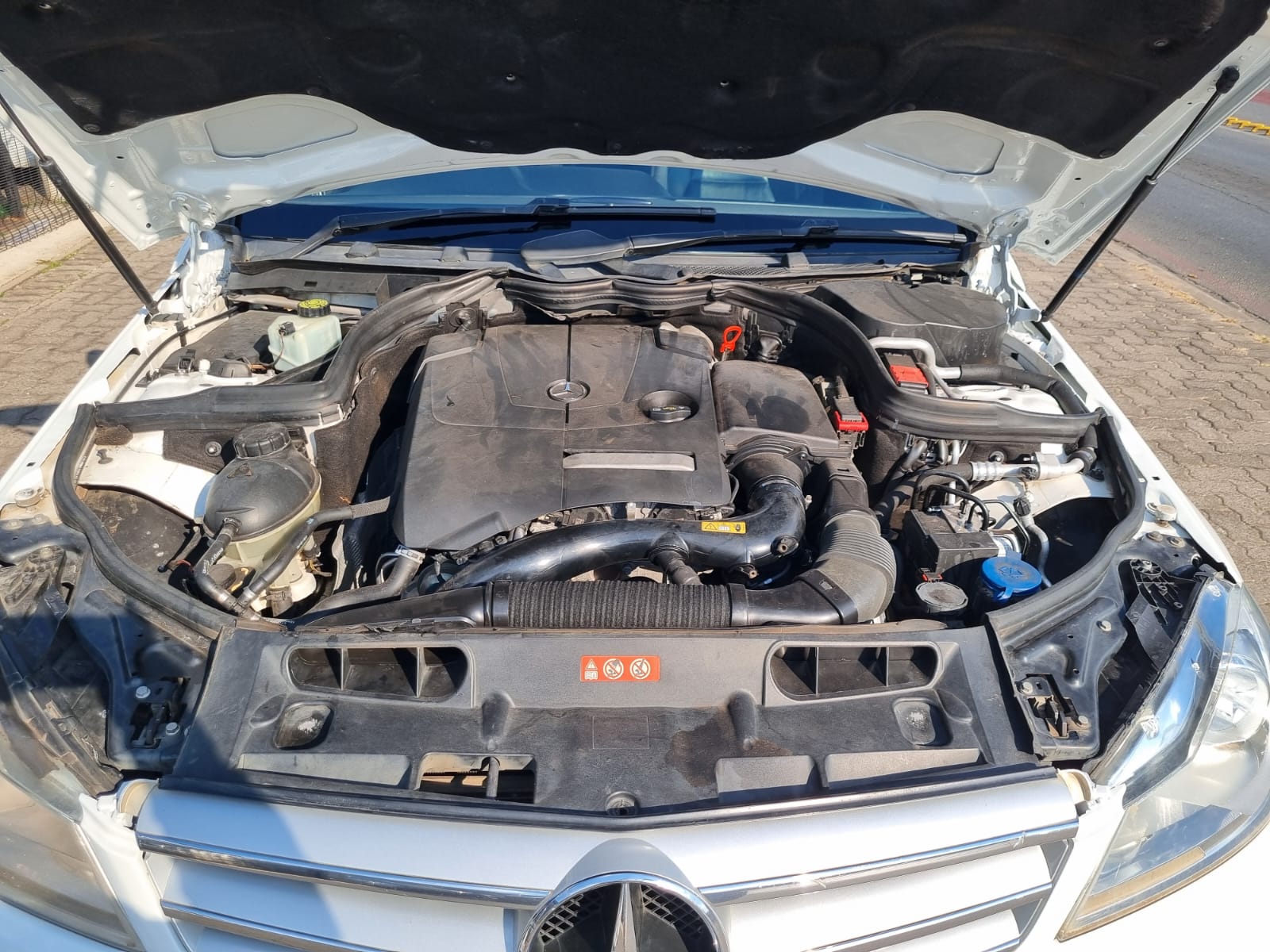 
								2014 Mercedes-Benz C180 Automatic For Sale – R160,000 full									