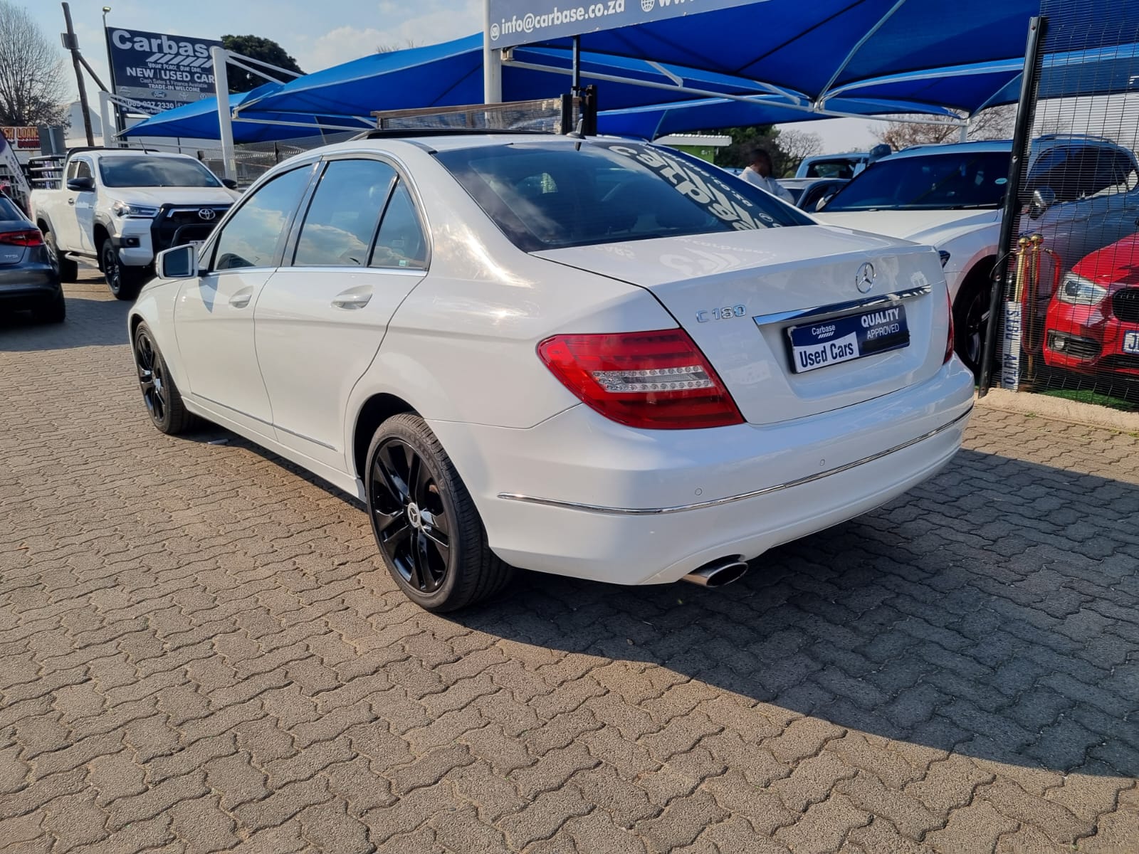 
								2014 Mercedes-Benz C180 Automatic For Sale – R160,000 full									