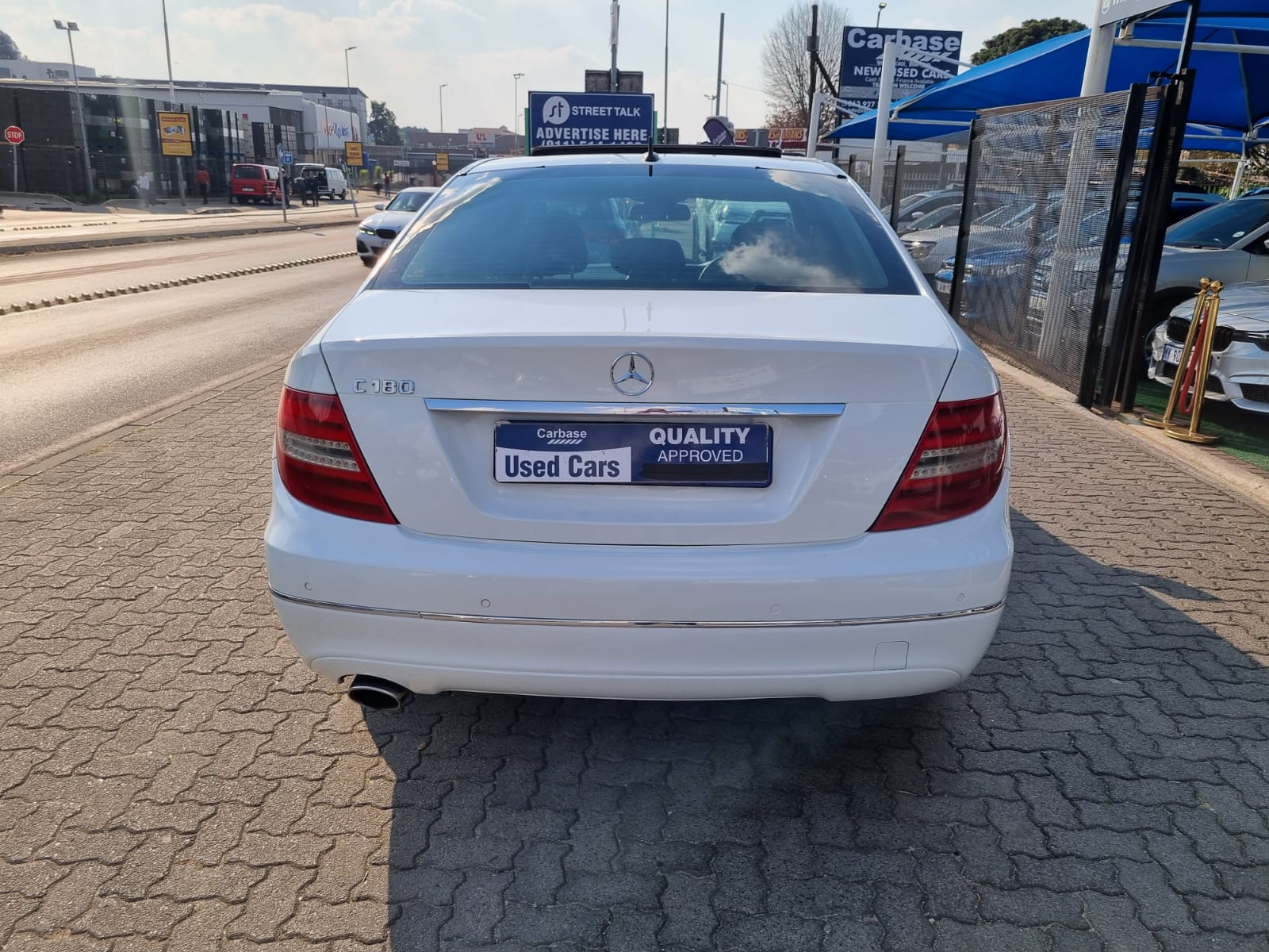
								2014 Mercedes-Benz C180 Automatic For Sale – R160,000 full									