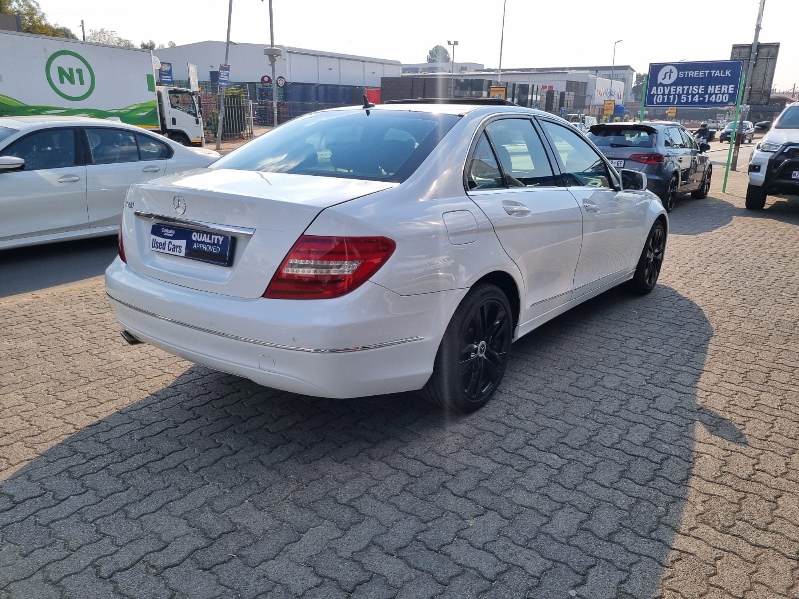 
								2014 Mercedes-Benz C180 Automatic For Sale – R160,000 full									