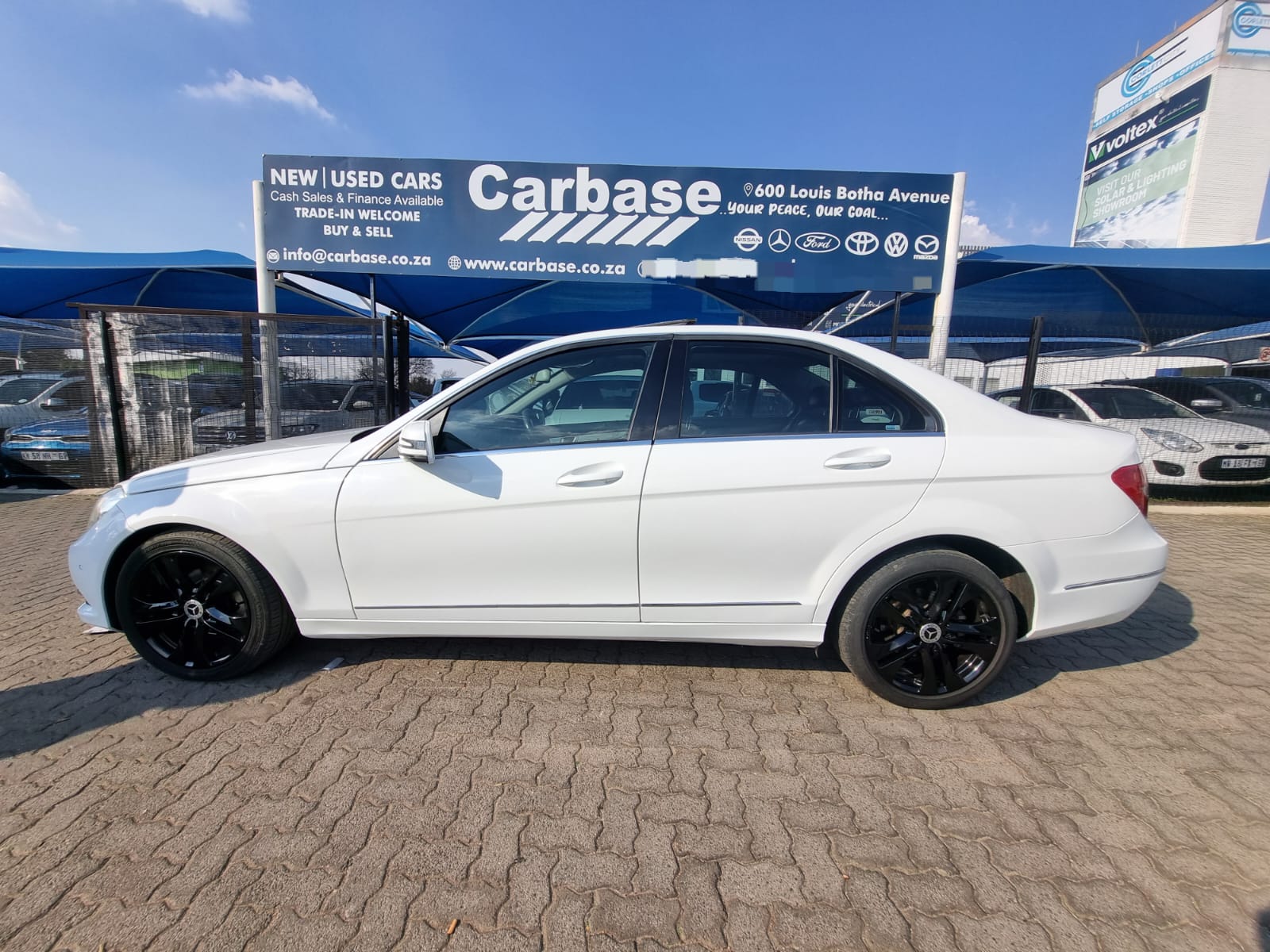 
								2014 Mercedes-Benz C180 Automatic For Sale – R160,000 full									