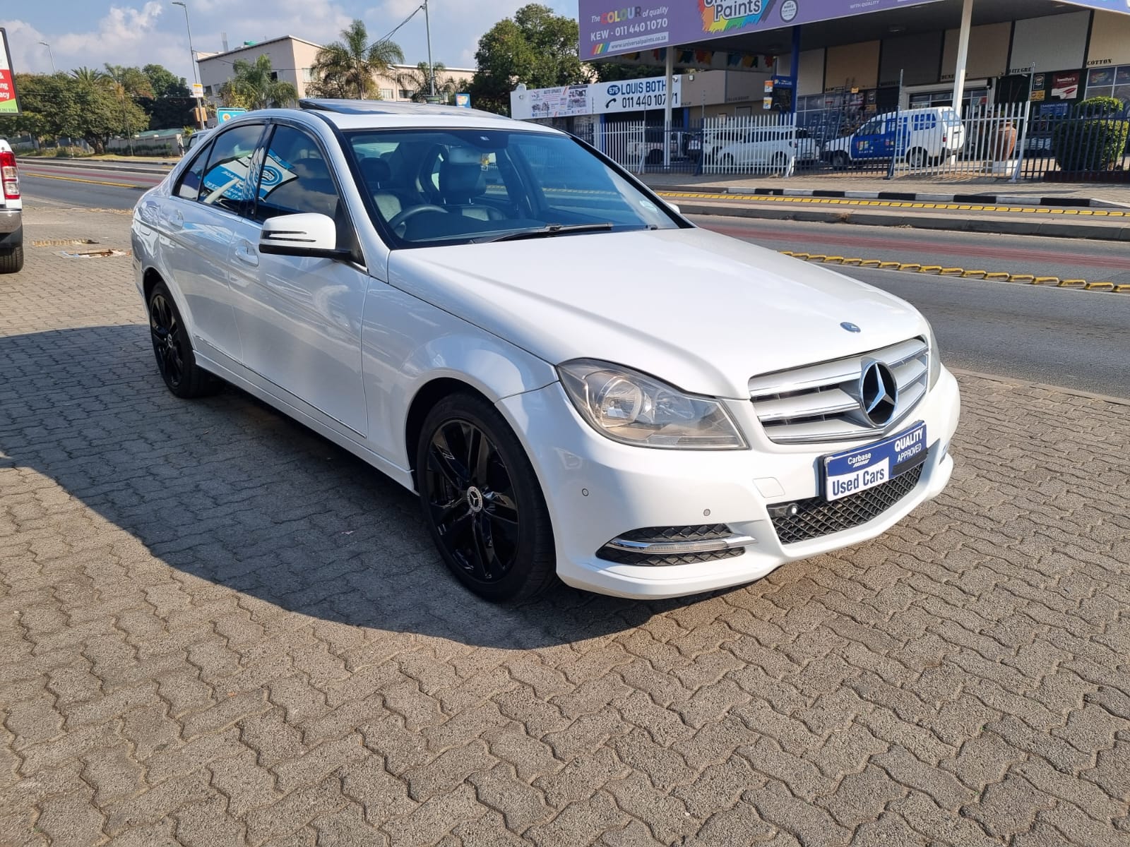 
								2014 Mercedes-Benz C180 Automatic For Sale – R160,000 full									