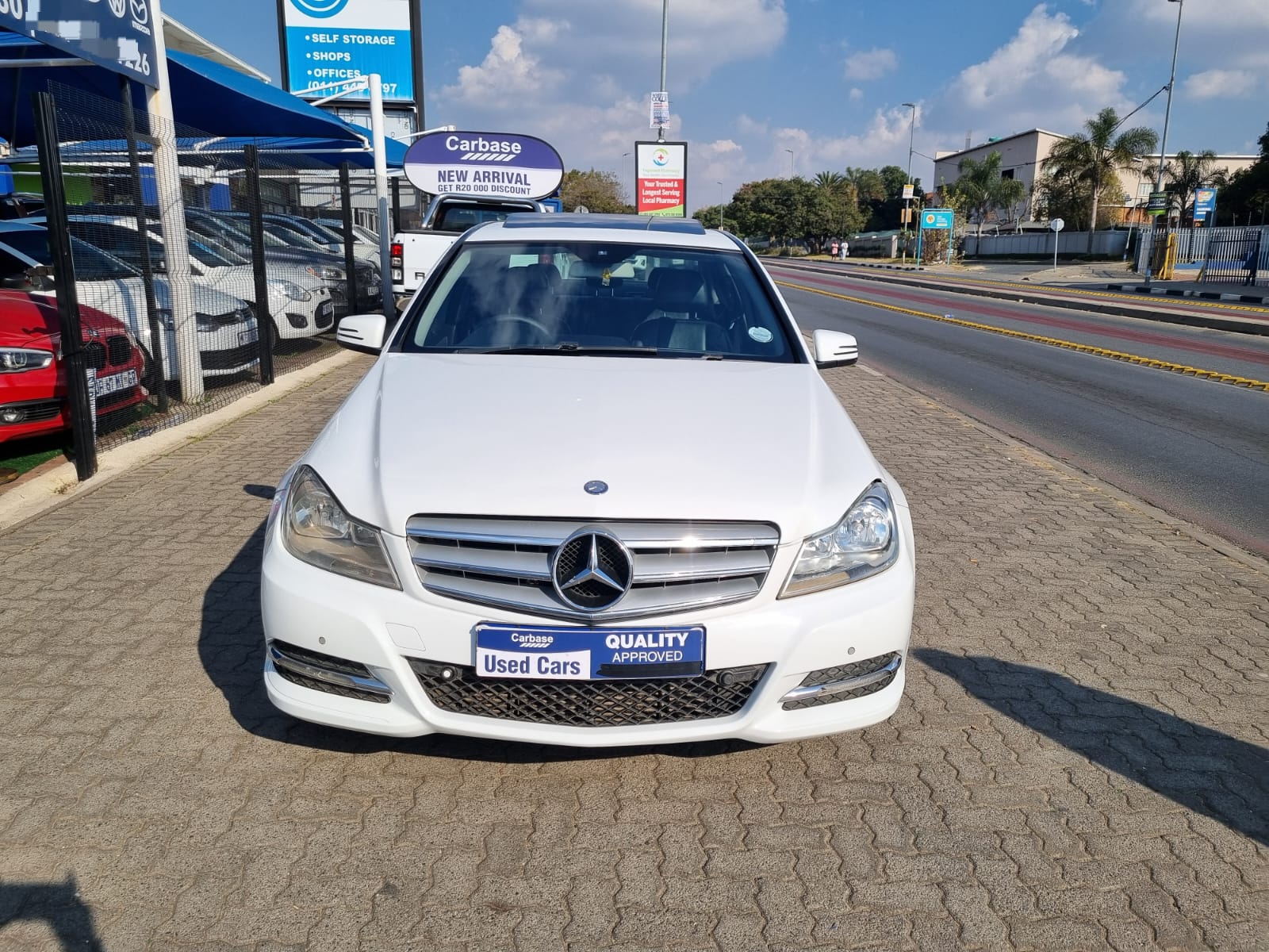
								2014 Mercedes-Benz C180 Automatic For Sale – R160,000 full									
