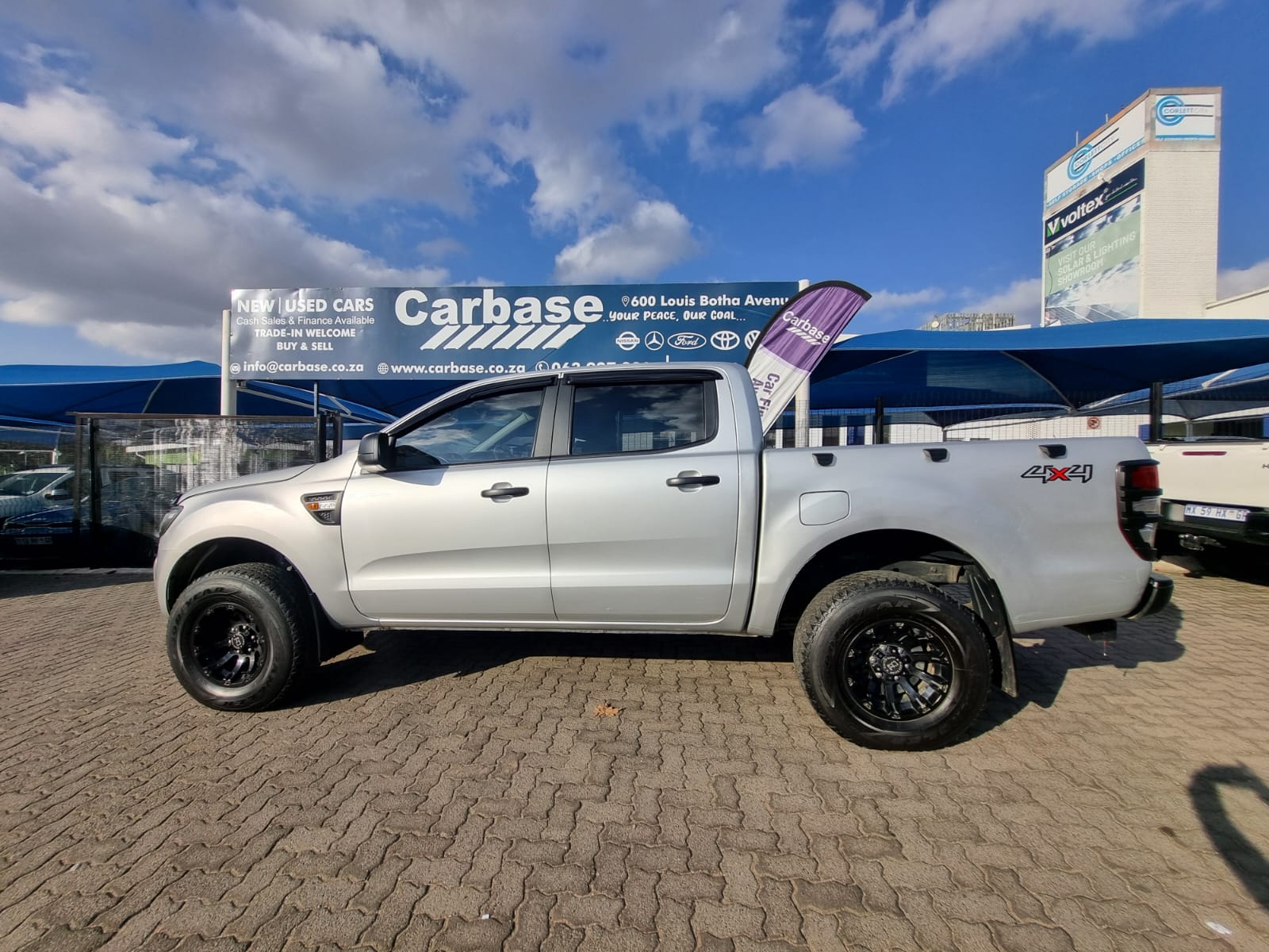 
								2012 Ford Ranger 2.2 TDCi Double Cab Diesel Manual For Sale – R145,000 full									