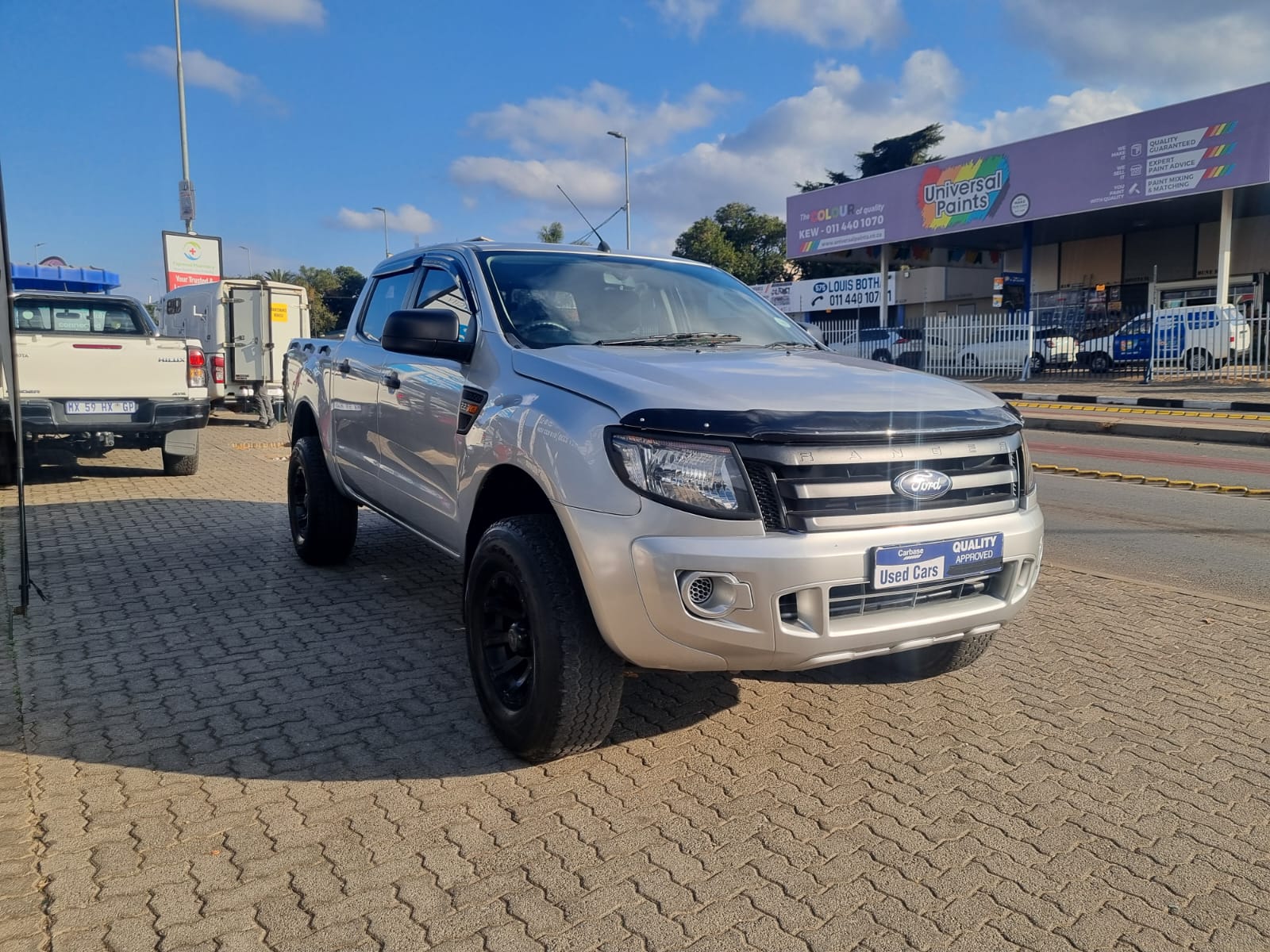 
								2012 Ford Ranger 2.2 TDCi Double Cab Diesel Manual For Sale – R145,000 full									